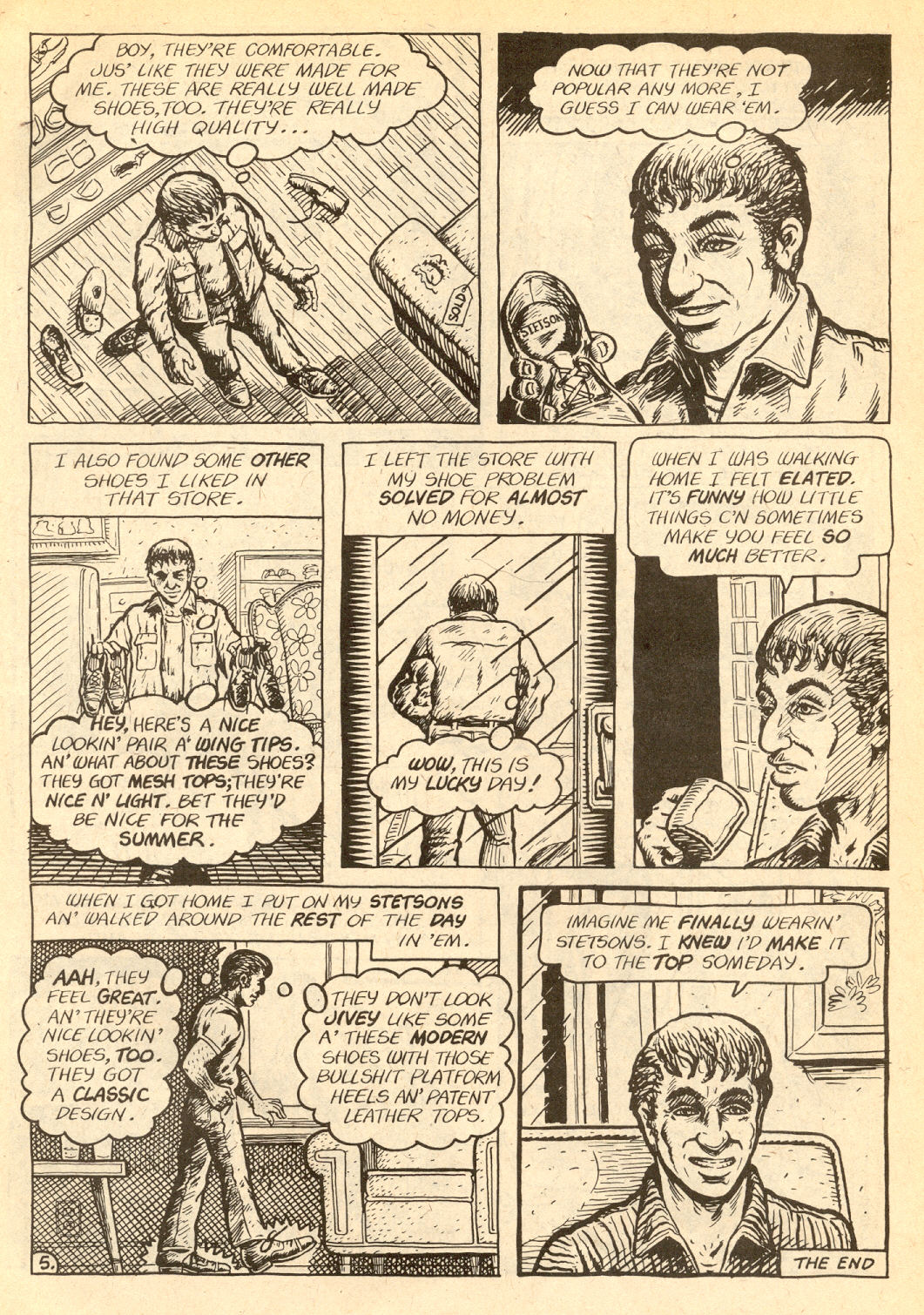 Read online American Splendor (1976) comic -  Issue #3 - 55