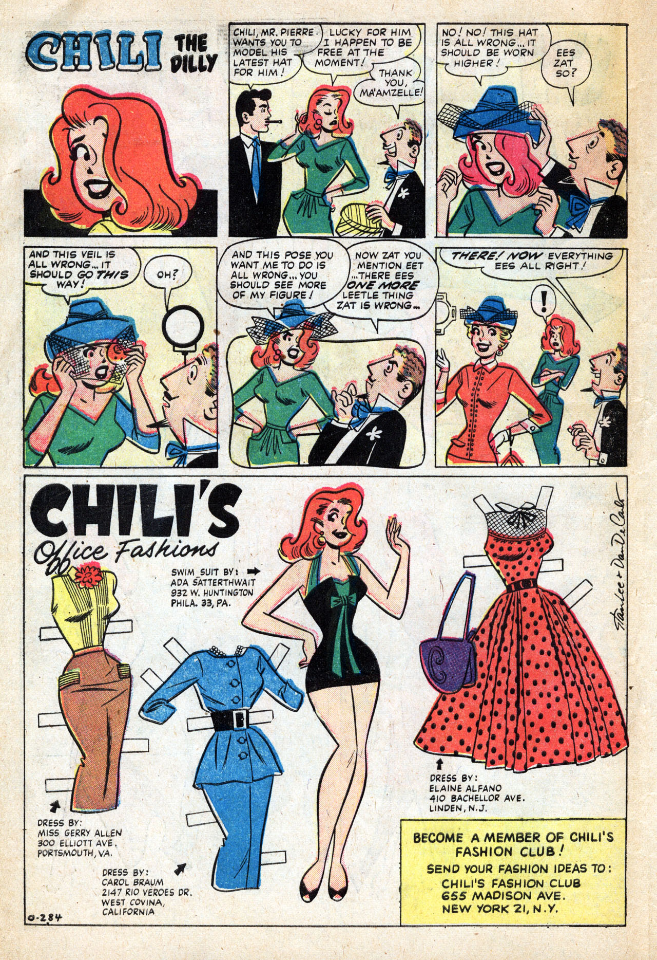 Read online A Date with Millie (1959) comic -  Issue #1 - 30