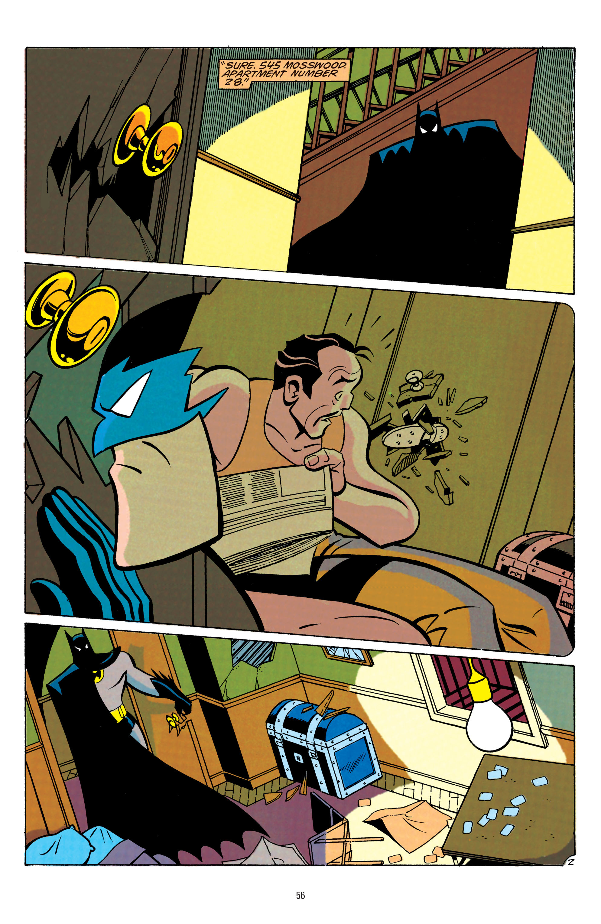 Read online The Batman Adventures comic -  Issue # _TPB 2 (Part 1) - 53