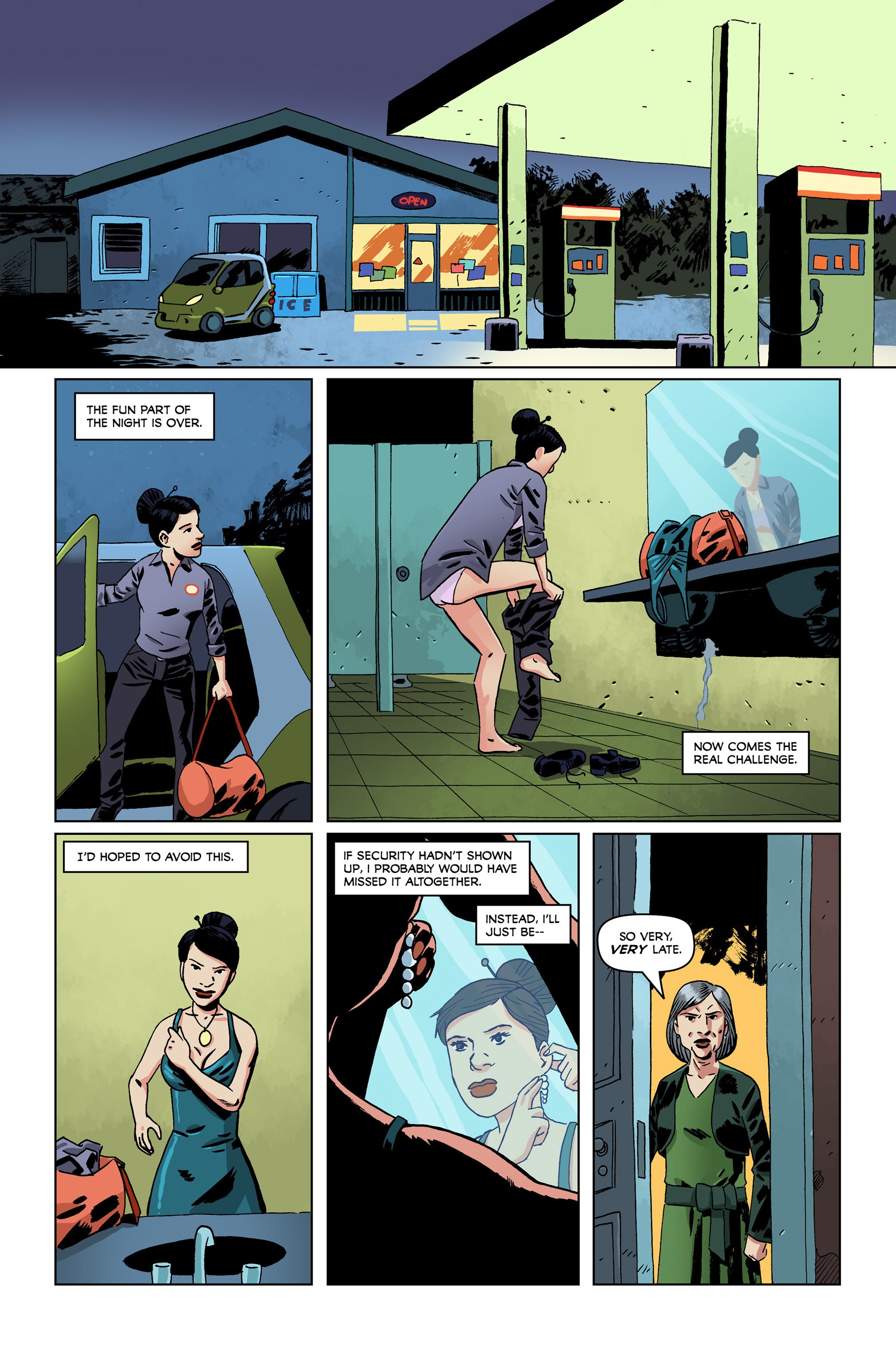 Read online Strange Nation comic -  Issue #1 - 17