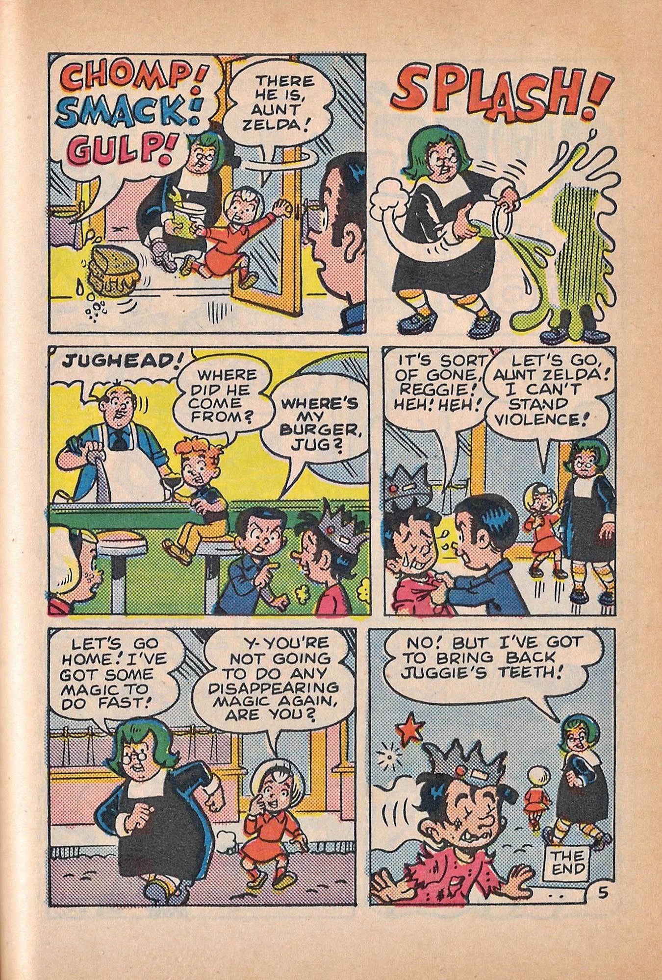 Read online Little Archie Comics Digest Magazine comic -  Issue #36 - 79