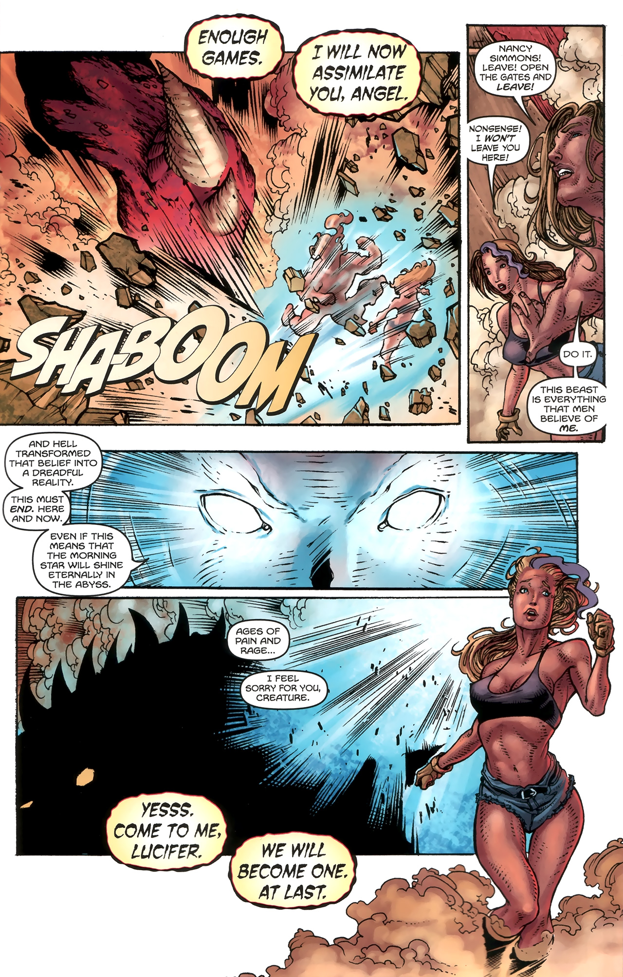 Read online Nancy in Hell comic -  Issue #4 - 19