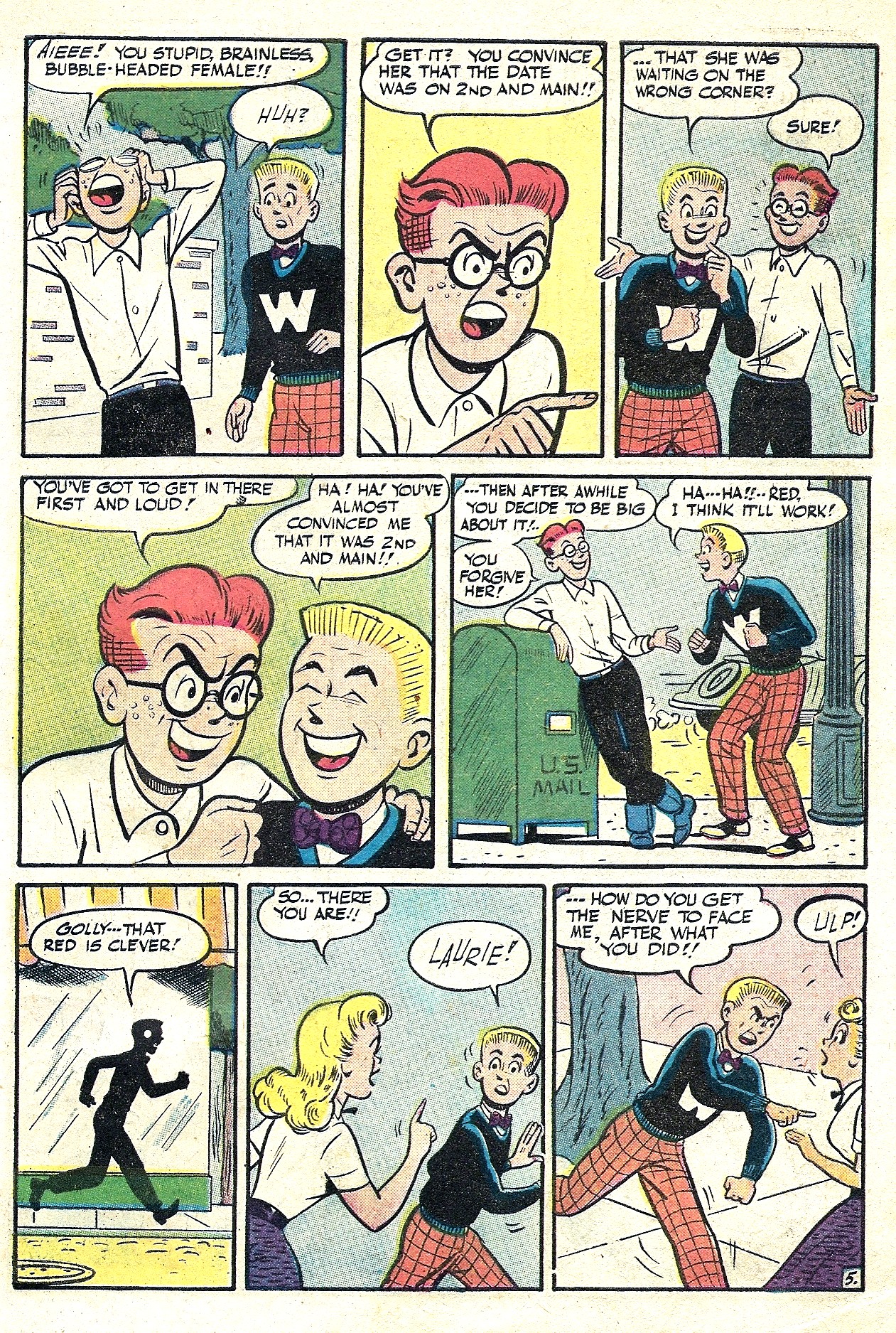 Read online Wilbur Comics comic -  Issue #75 - 7