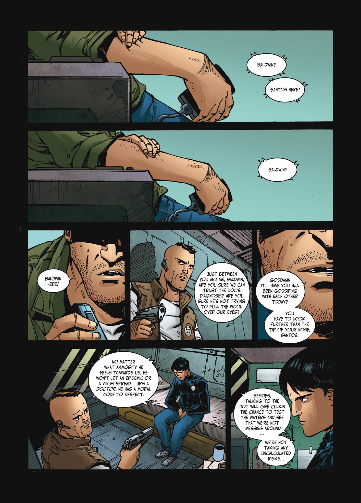 Read online Sanctum Redux comic -  Issue #4 - 42