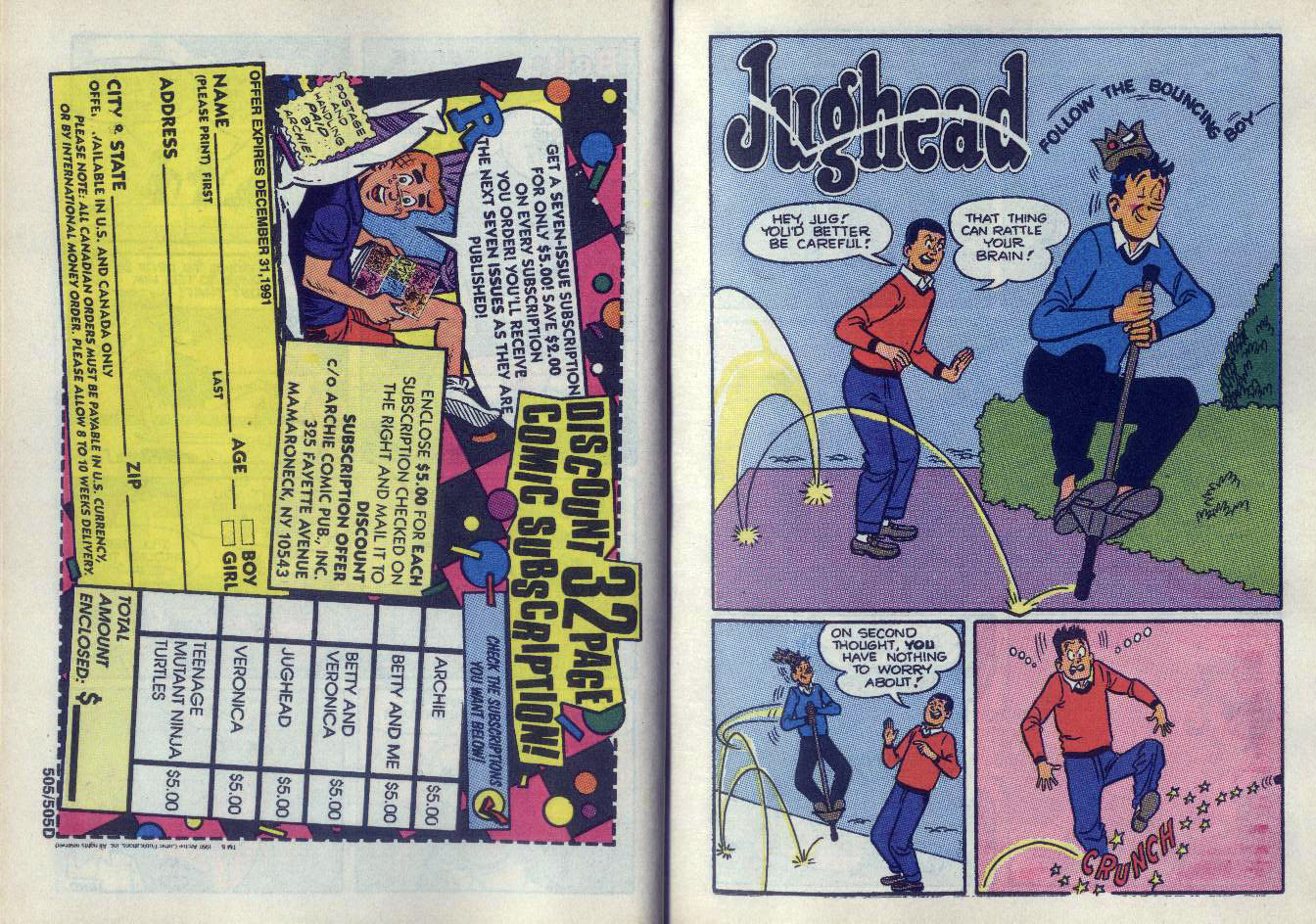 Read online Archie...Archie Andrews, Where Are You? Digest Magazine comic -  Issue #77 - 15