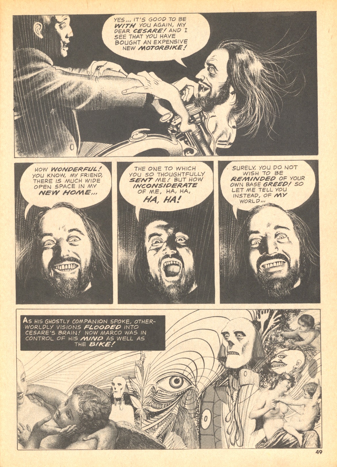 Creepy (1964) Issue #61 #61 - English 49