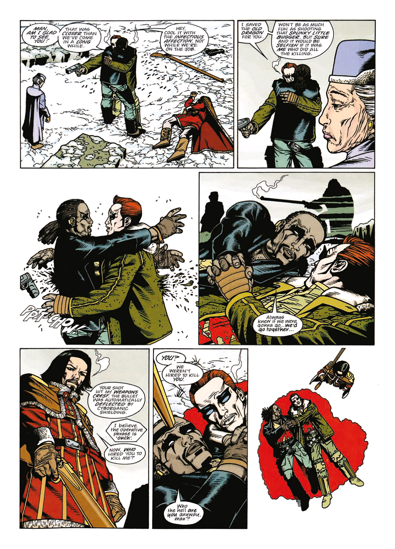 Read online Nikolai Dante comic -  Issue # TPB 2 - 200
