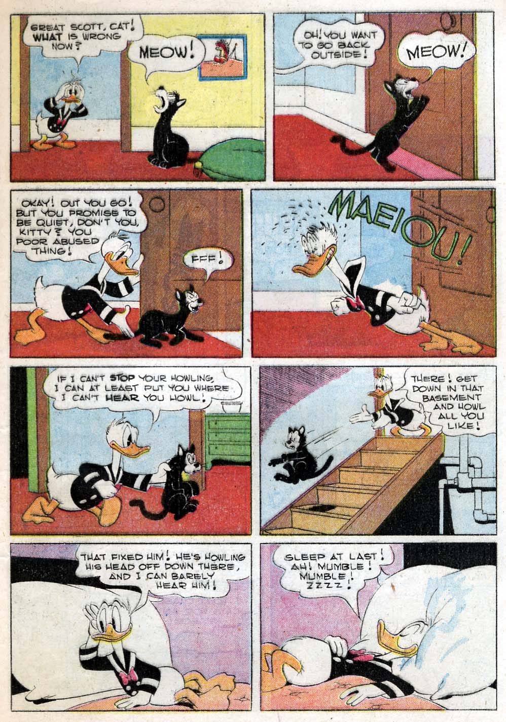 Read online Walt Disney's Comics and Stories comic -  Issue #76 - 7