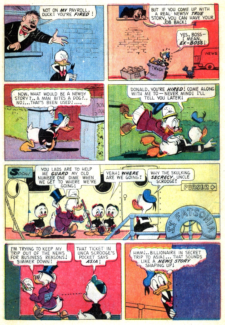 Read online Uncle Scrooge (1953) comic -  Issue #46 - 5