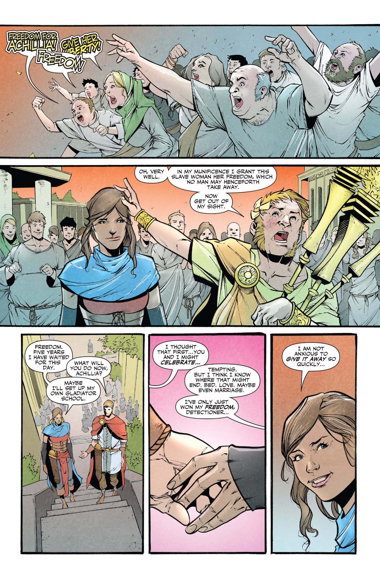 Read online Britannia: Lost Eagles of Rome comic -  Issue #4 - 21