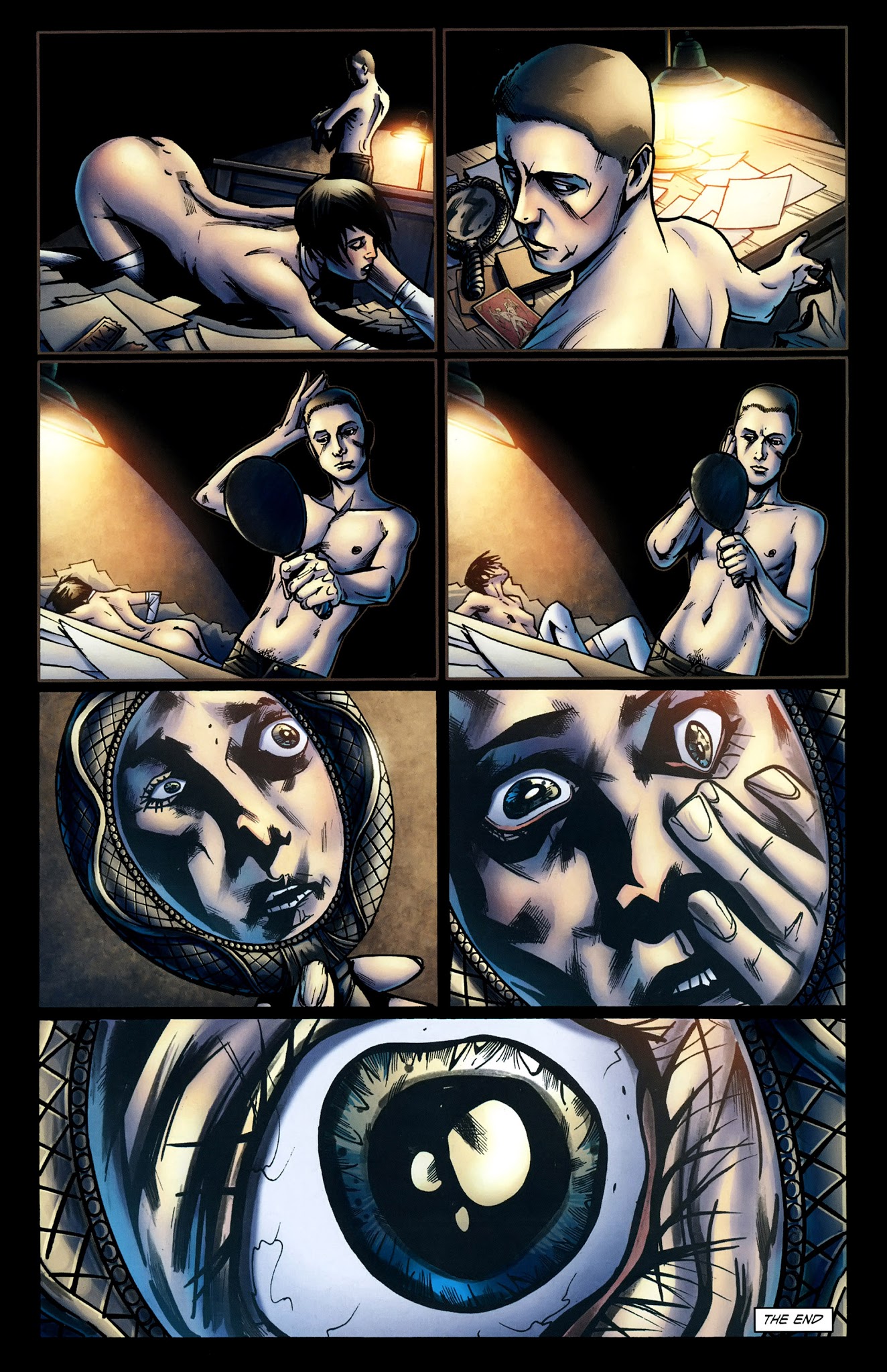 Read online Fashion Beast comic -  Issue #10 - 30