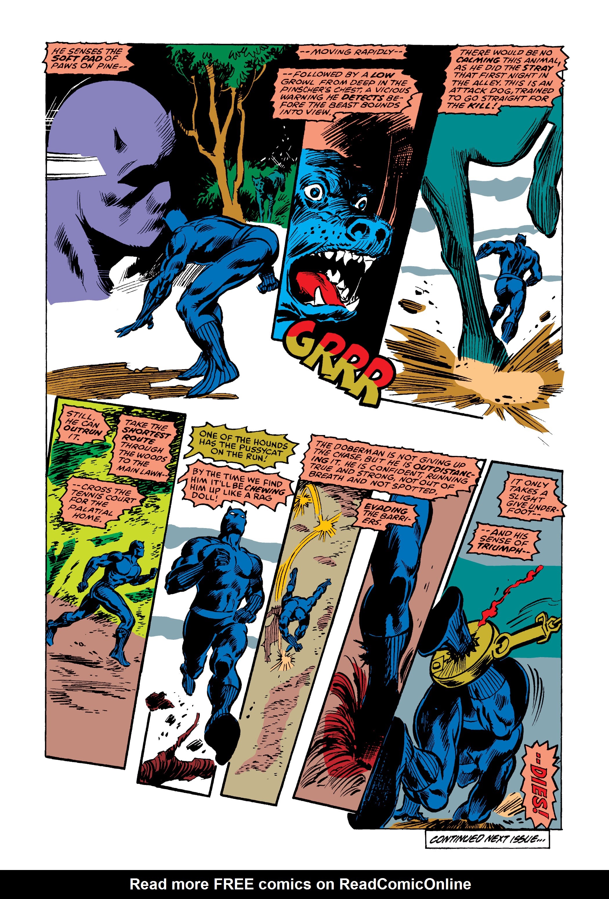 Read online Marvel Masterworks: The Black Panther comic -  Issue # TPB 3 (Part 3) - 93