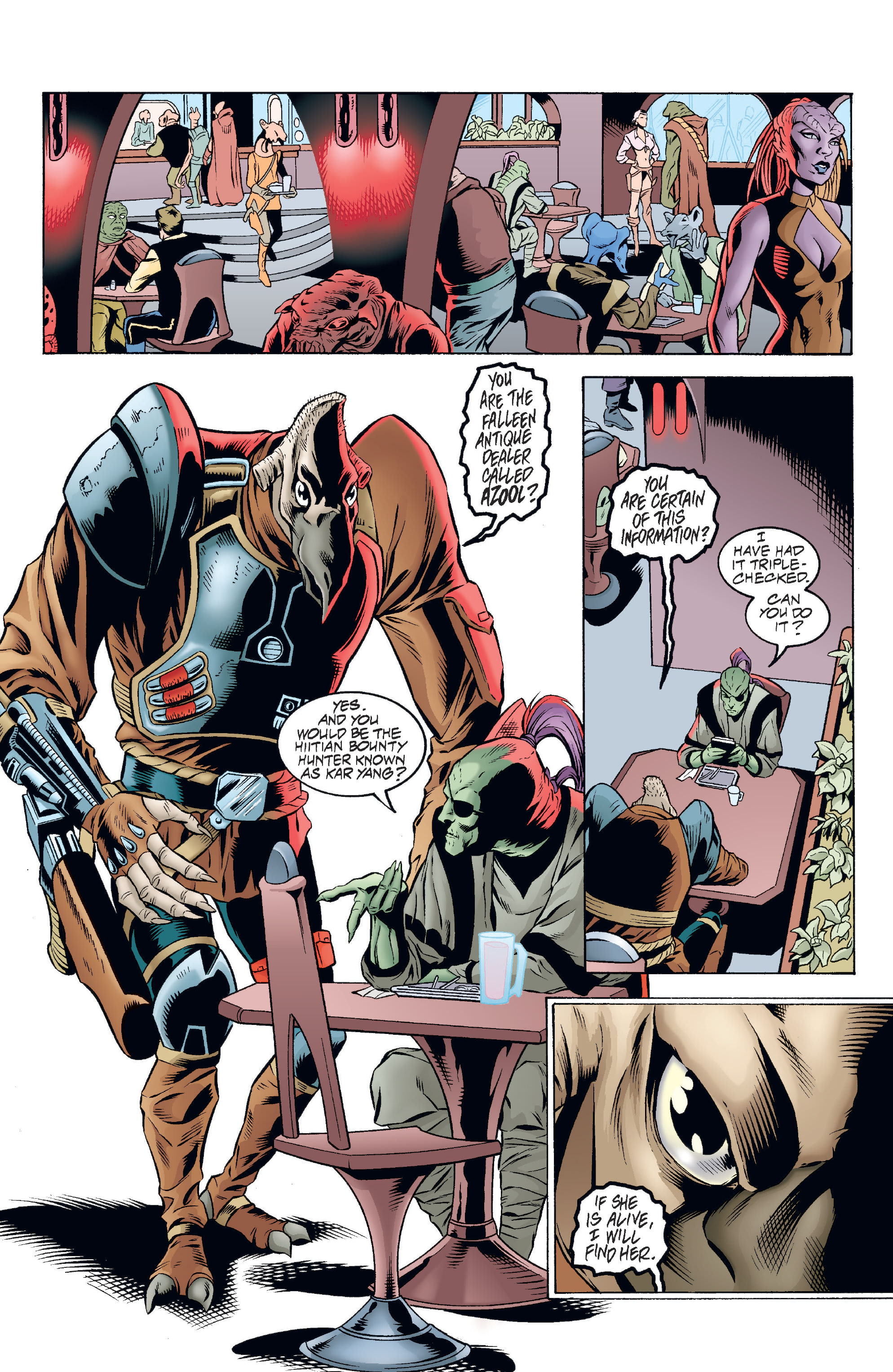 Read online Star Wars Legends: The New Republic Omnibus comic -  Issue # TPB (Part 2) - 71