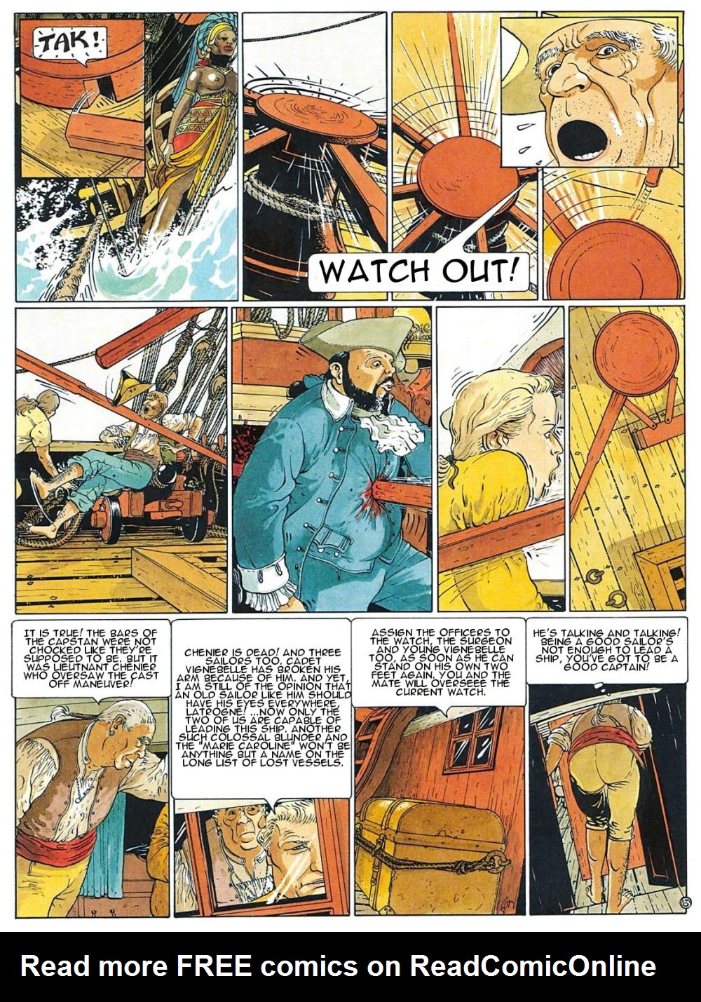 Read online The passengers of the wind comic -  Issue #5 - 10