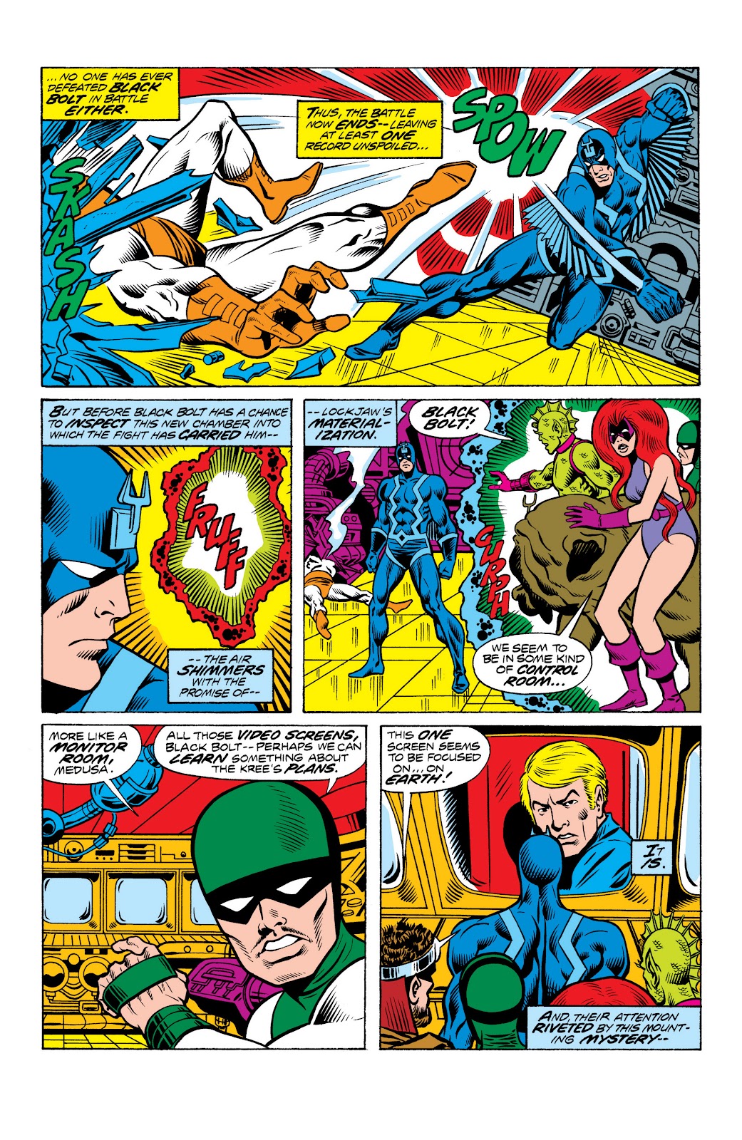 Marvel Masterworks: The Inhumans issue TPB 2 (Part 2) - Page 68