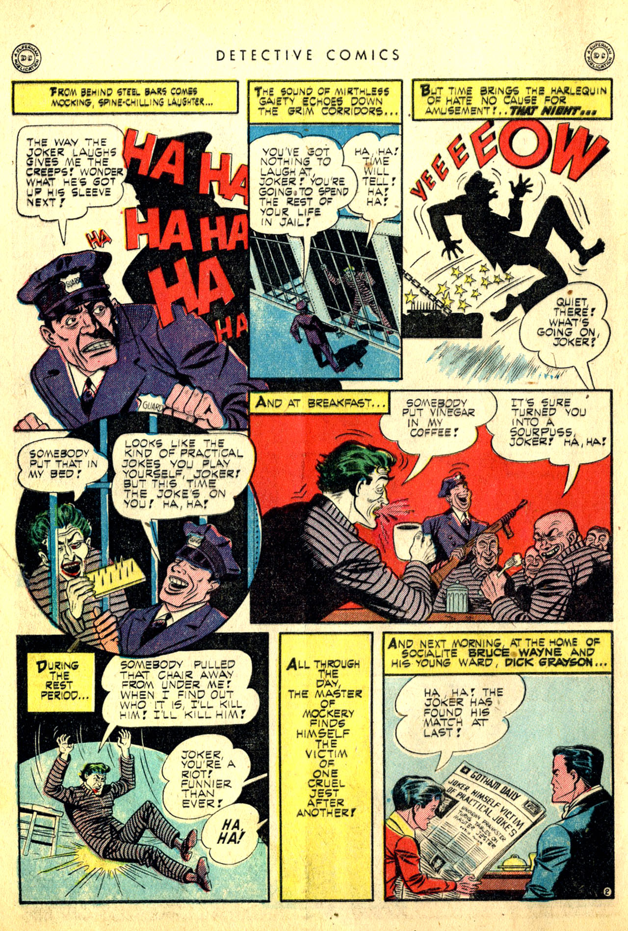 Read online Detective Comics (1937) comic -  Issue #91 - 4