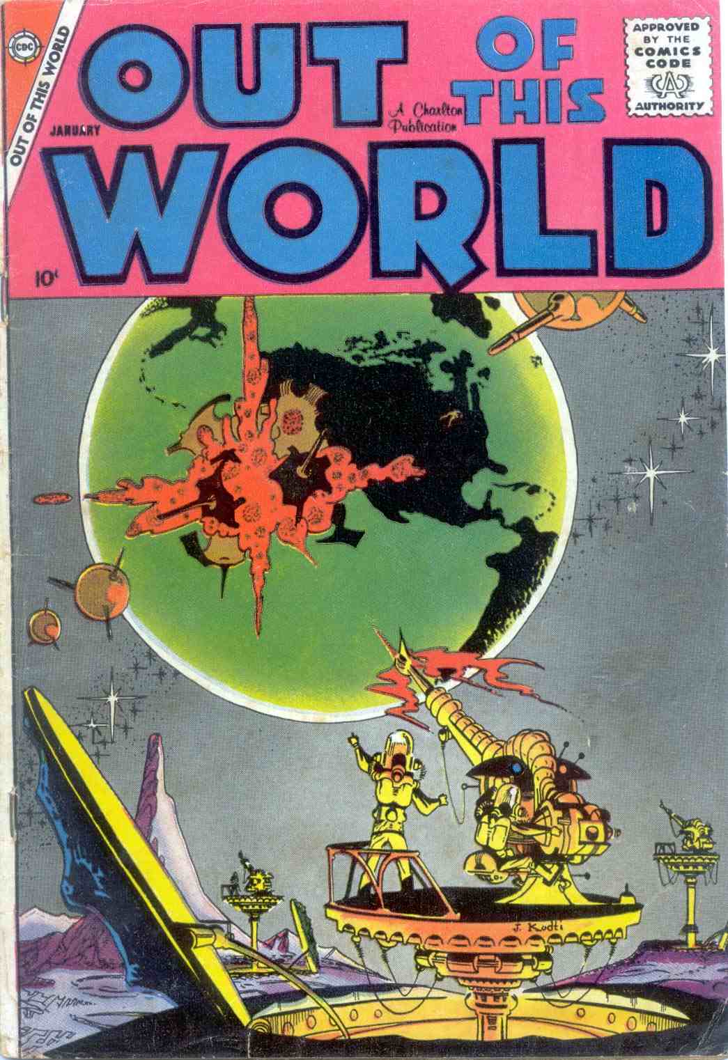 Read online Out of this World comic -  Issue #11 - 1