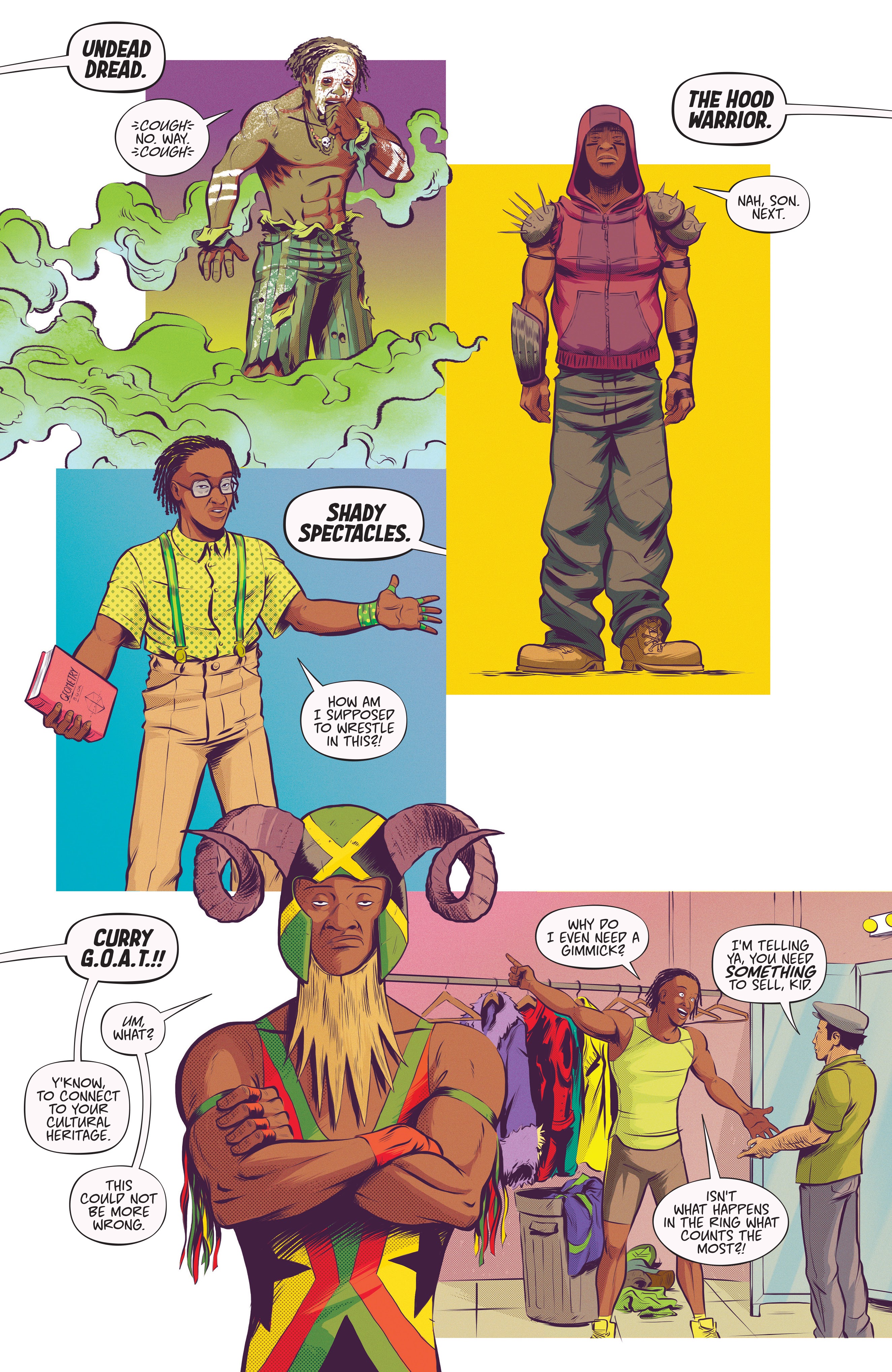 Read online WWE The New Day: Power of Positivity comic -  Issue #1 - 22