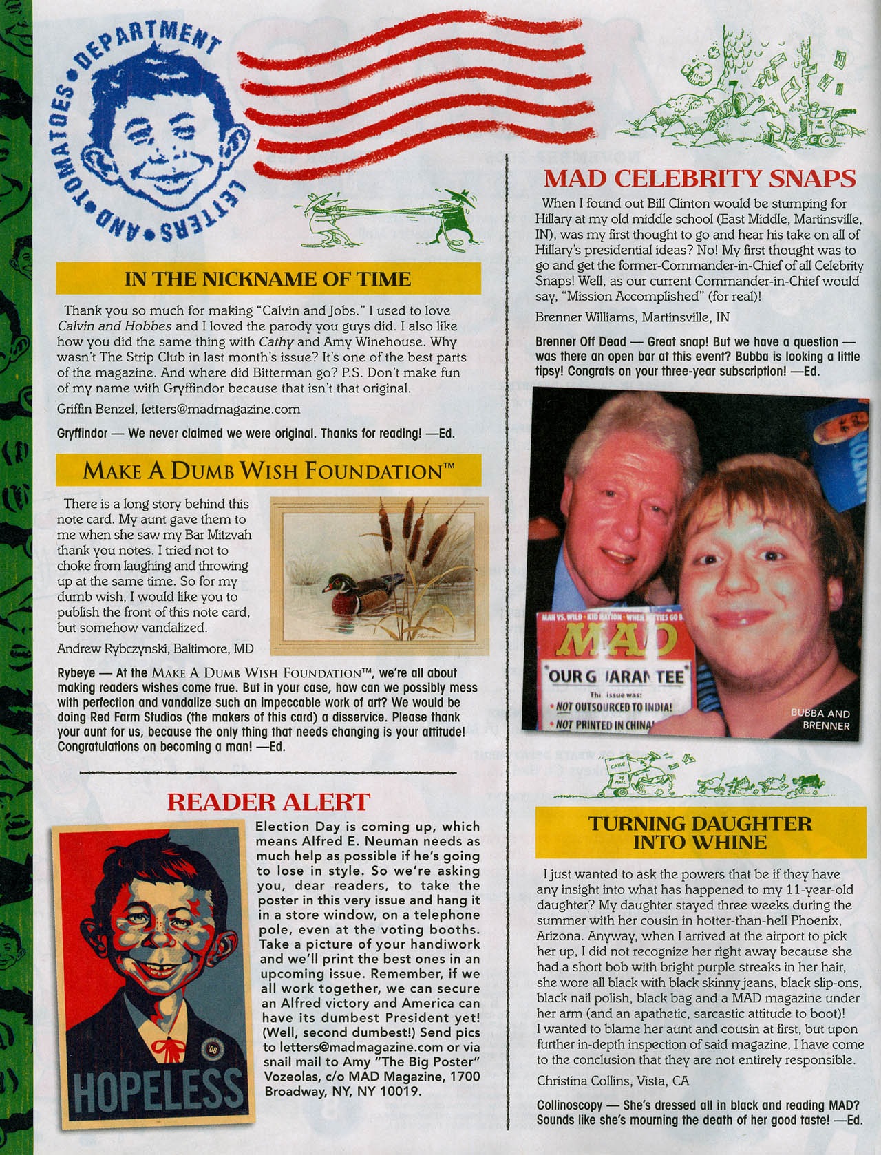 Read online MAD comic -  Issue #495 - 4