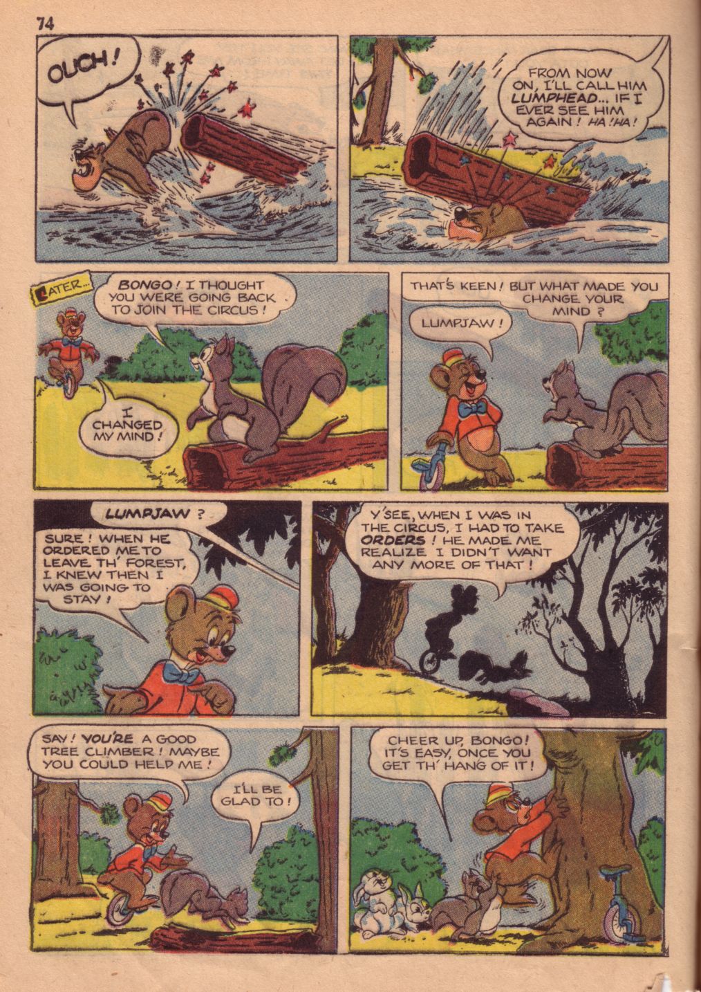 Read online Walt Disney's Silly Symphonies comic -  Issue #4 - 76