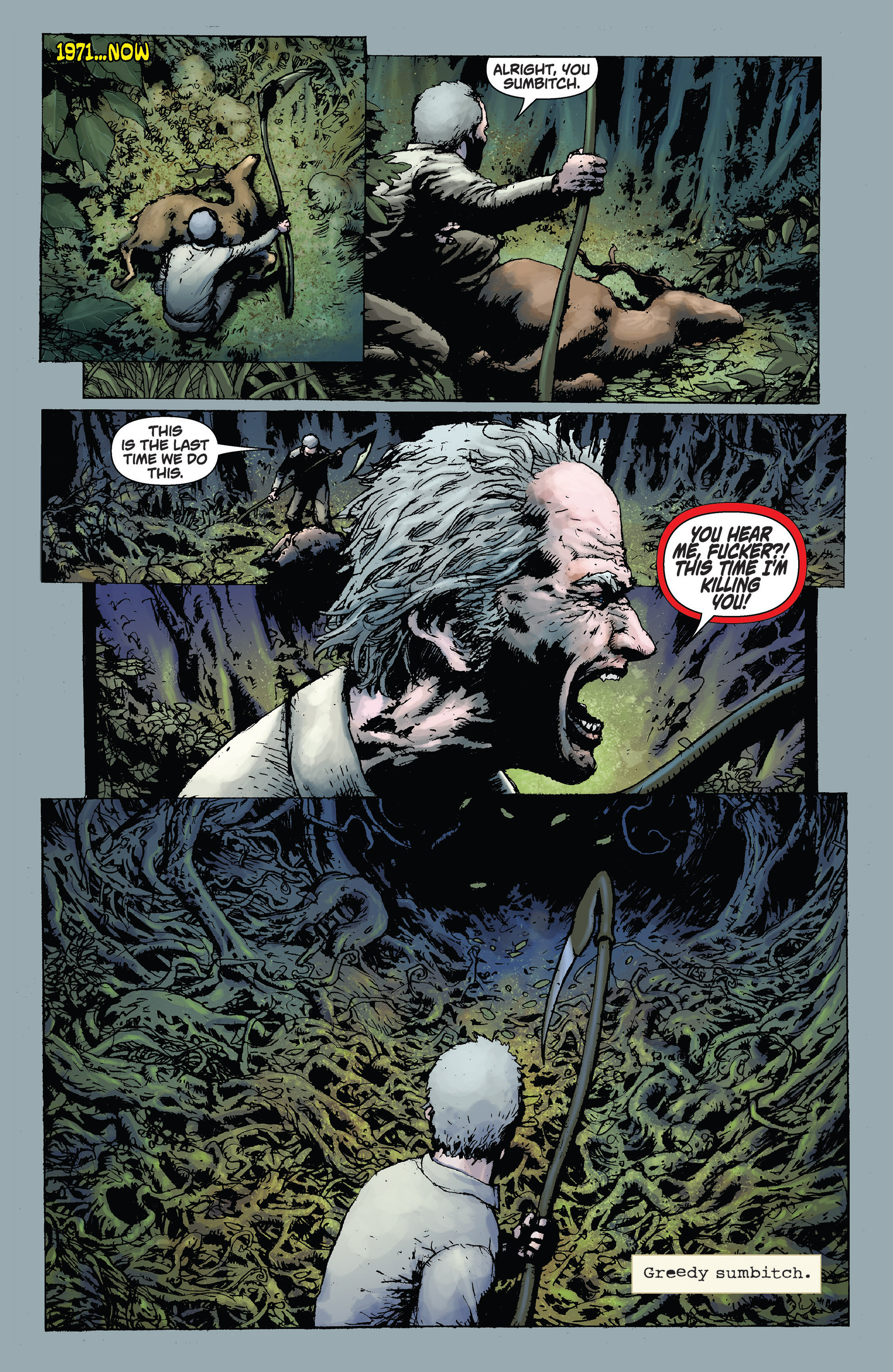 Read online Blood & Dust comic -  Issue #2 - 6