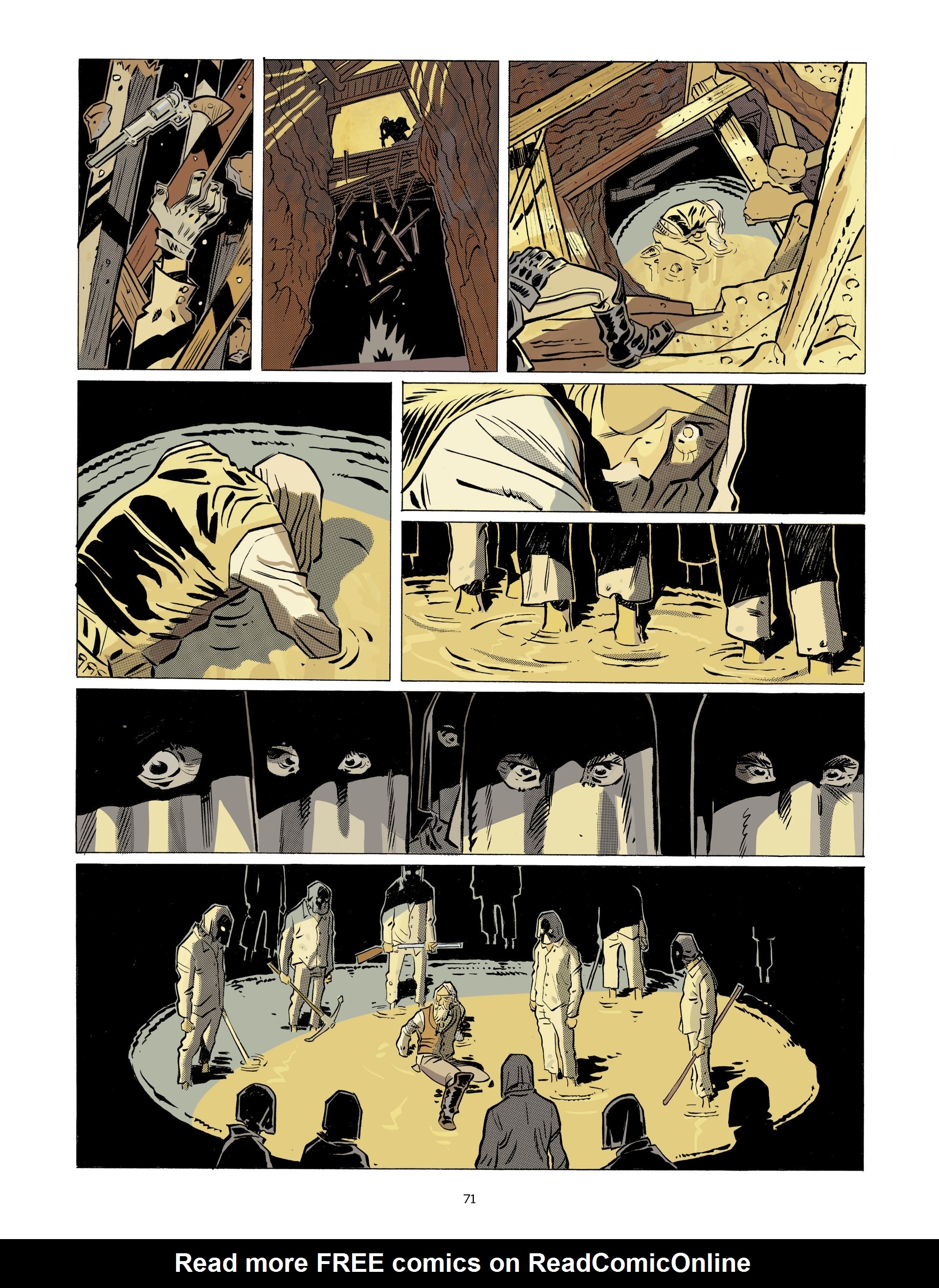 Read online Don Vega comic -  Issue # TPB - 70