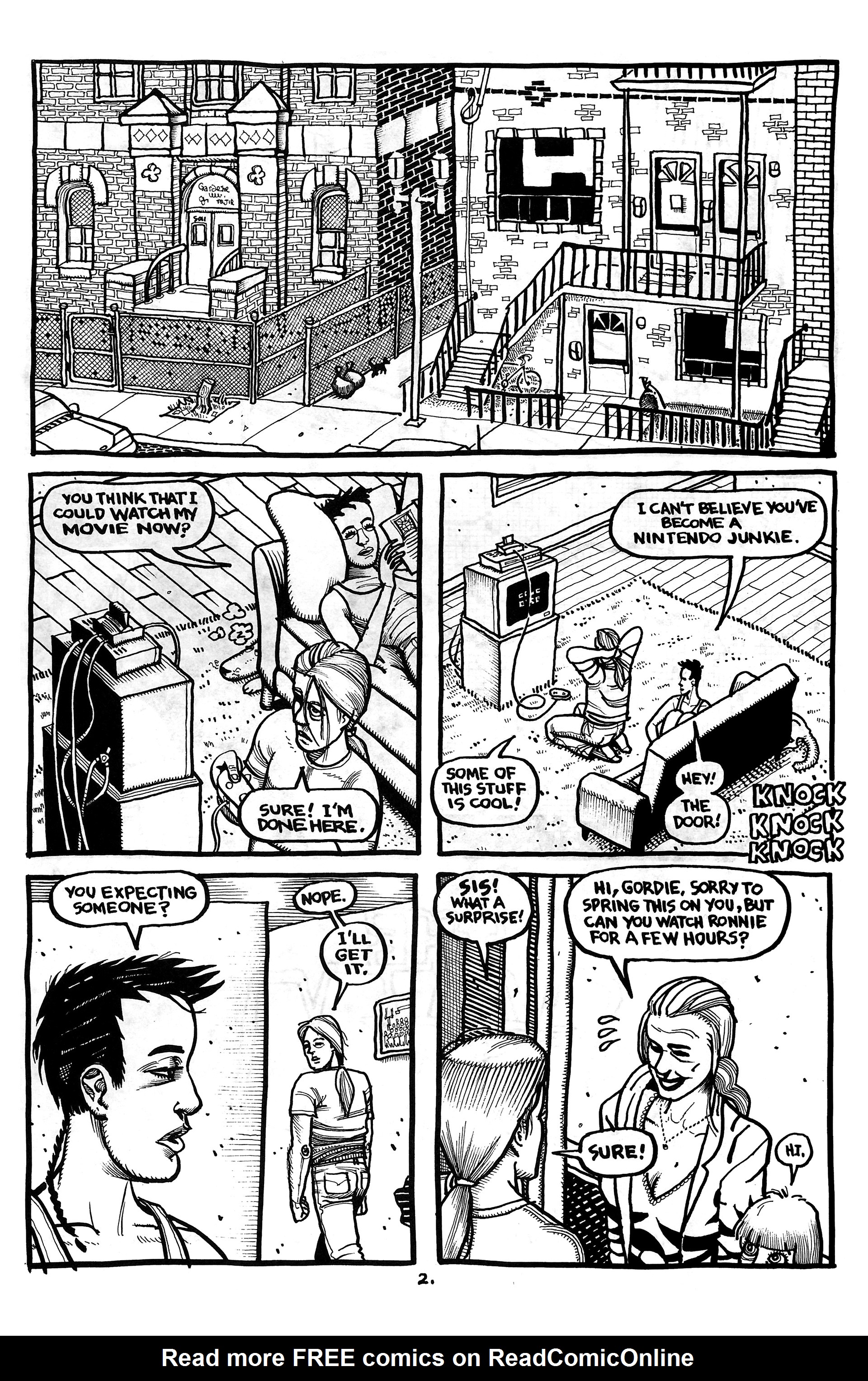 Read online The Jam comic -  Issue #9 - 4
