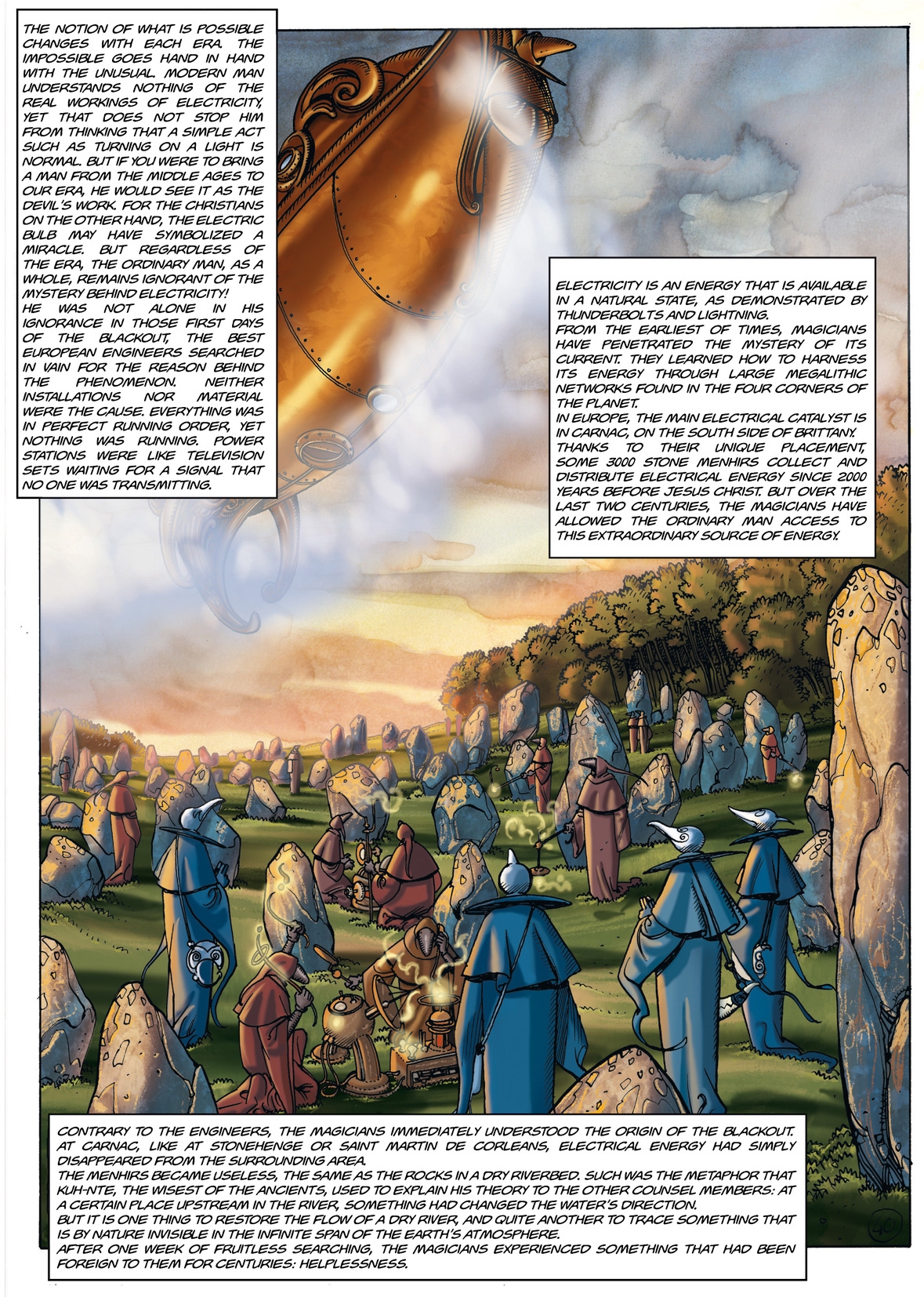 Read online Day of the Magicians comic -  Issue #3 - 45