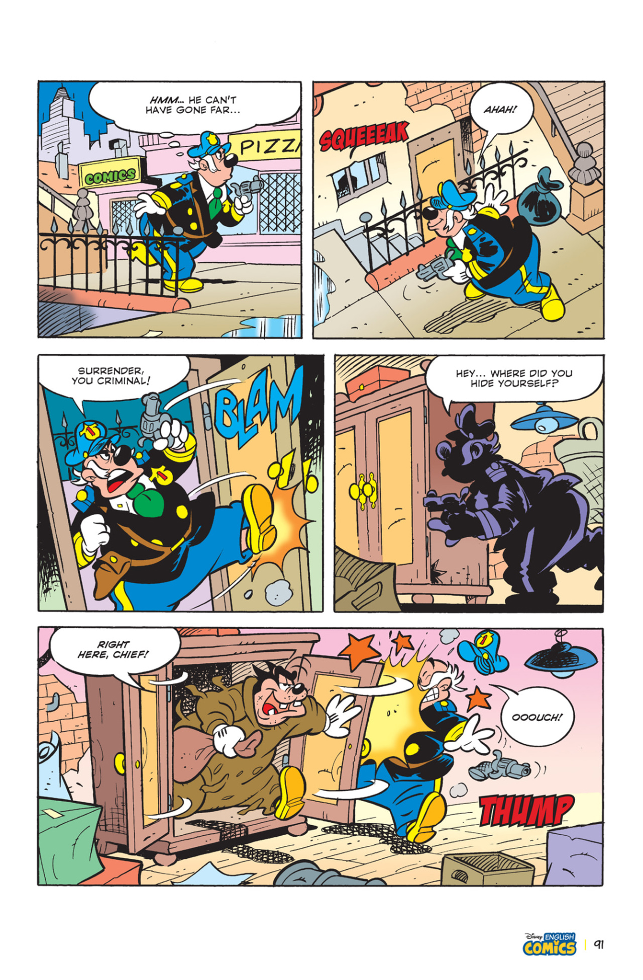 Read online Disney English Comics (2021) comic -  Issue #6 - 90