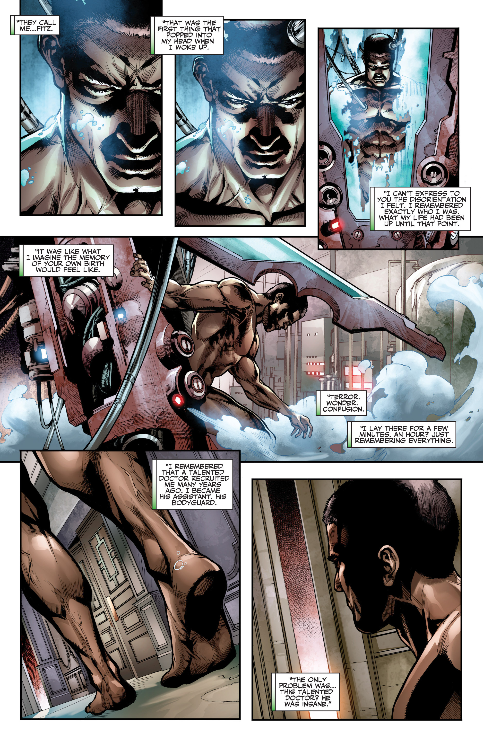 Read online Ninjak (2015) comic -  Issue #8 - 4