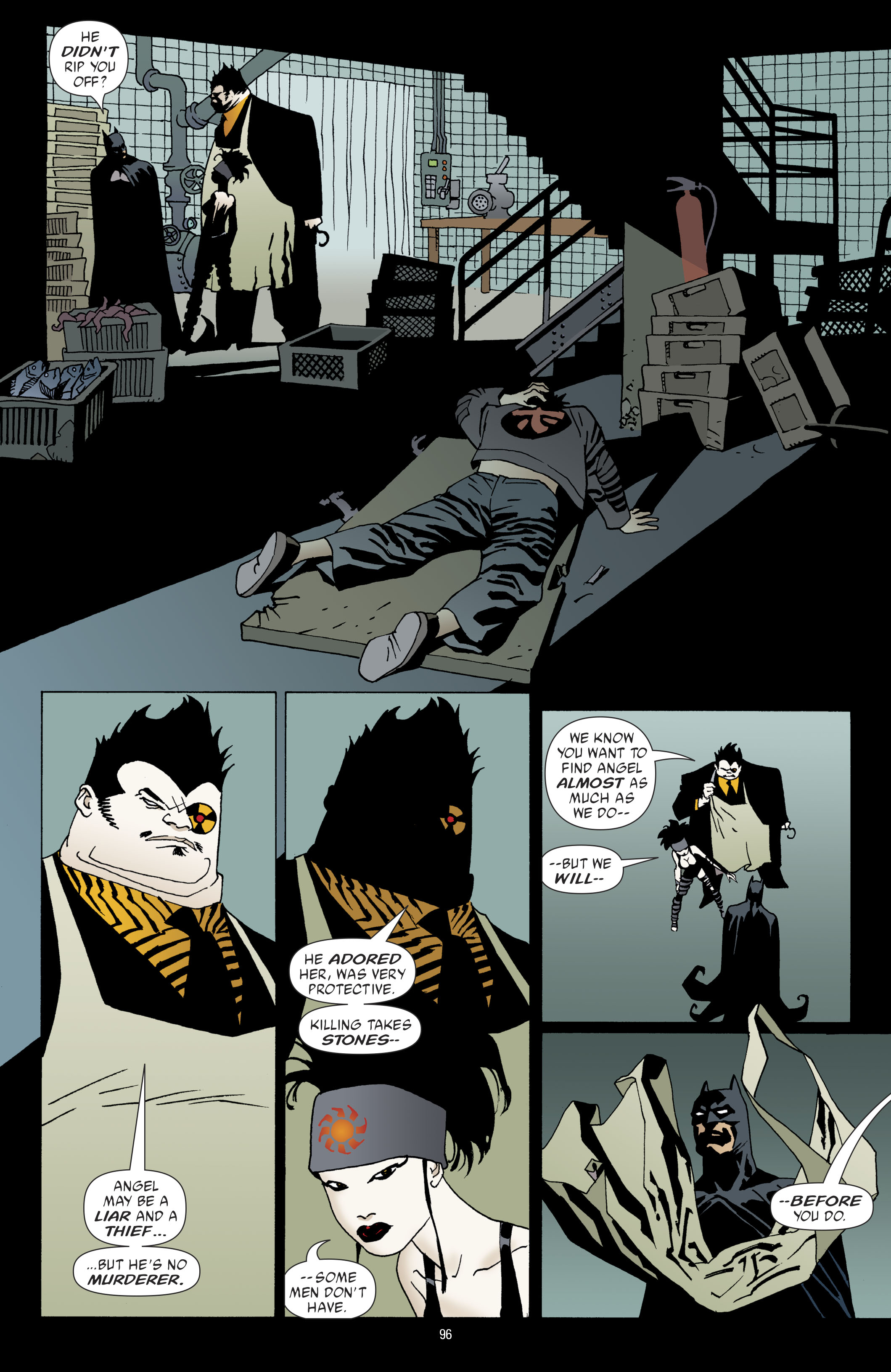Read online Batman by Brian Azzarello and Eduardo Risso: The Deluxe Edition comic -  Issue # TPB (Part 1) - 95