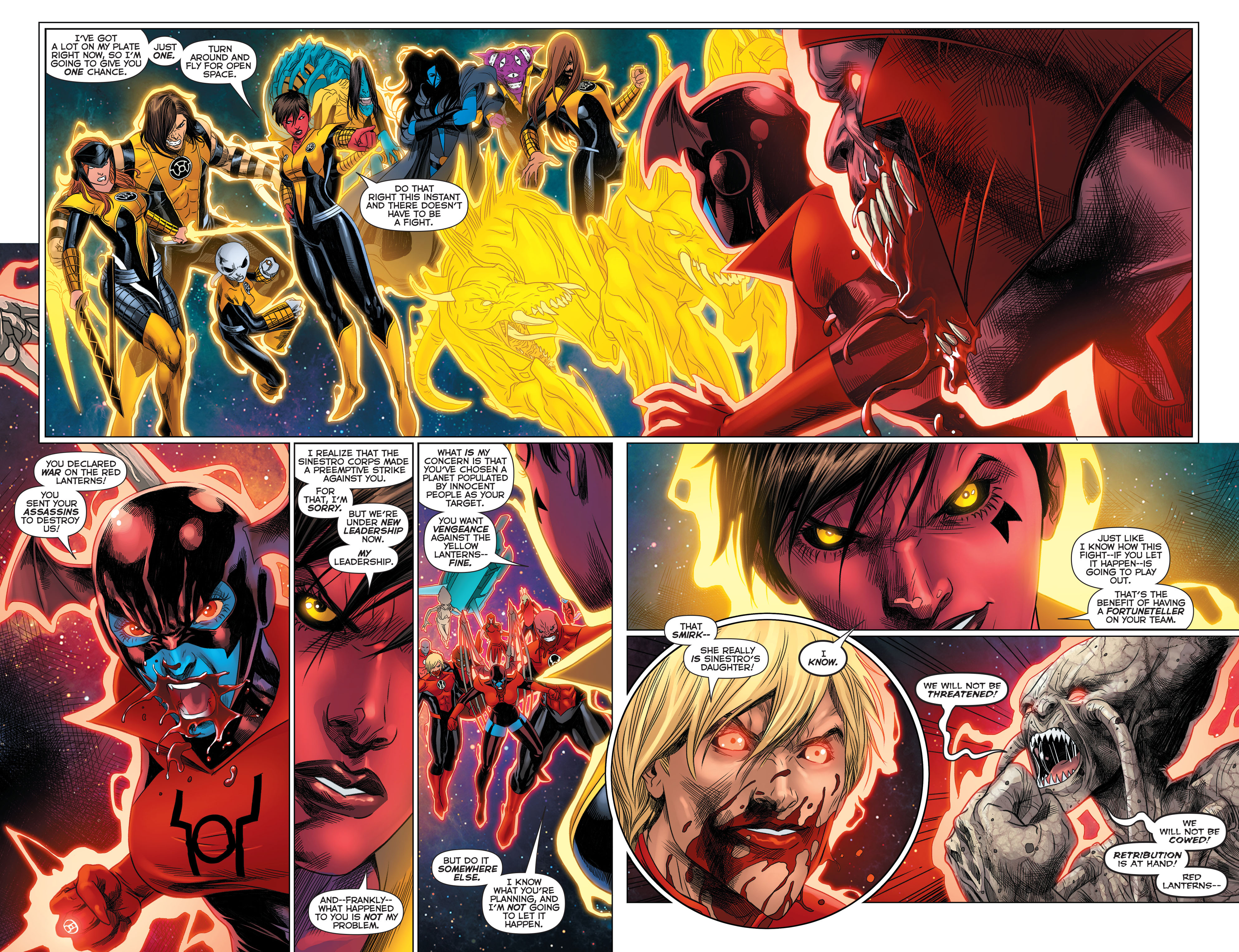 Read online Sinestro comic -  Issue #23 - 6