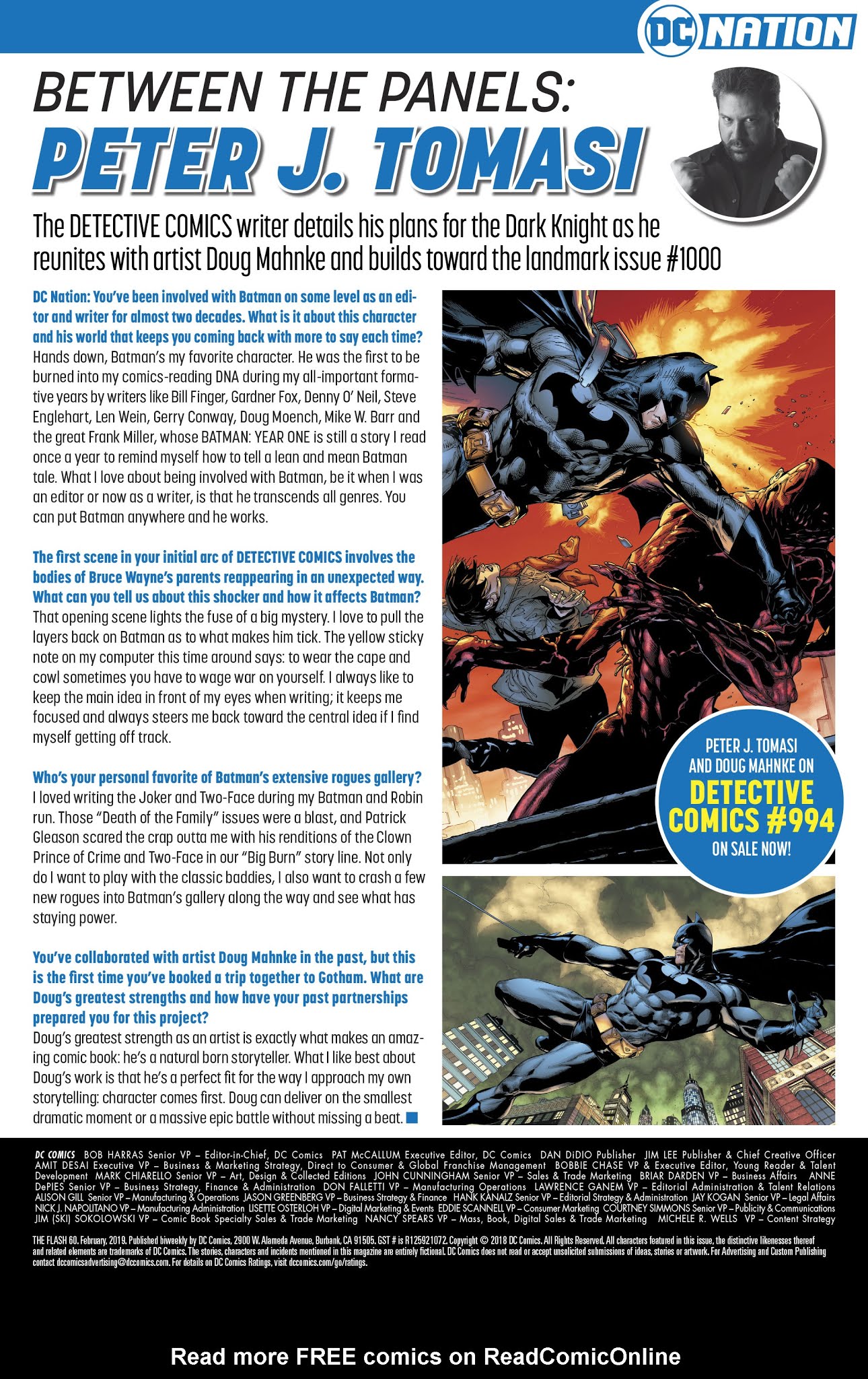 Read online The Flash (2016) comic -  Issue #60 - 30