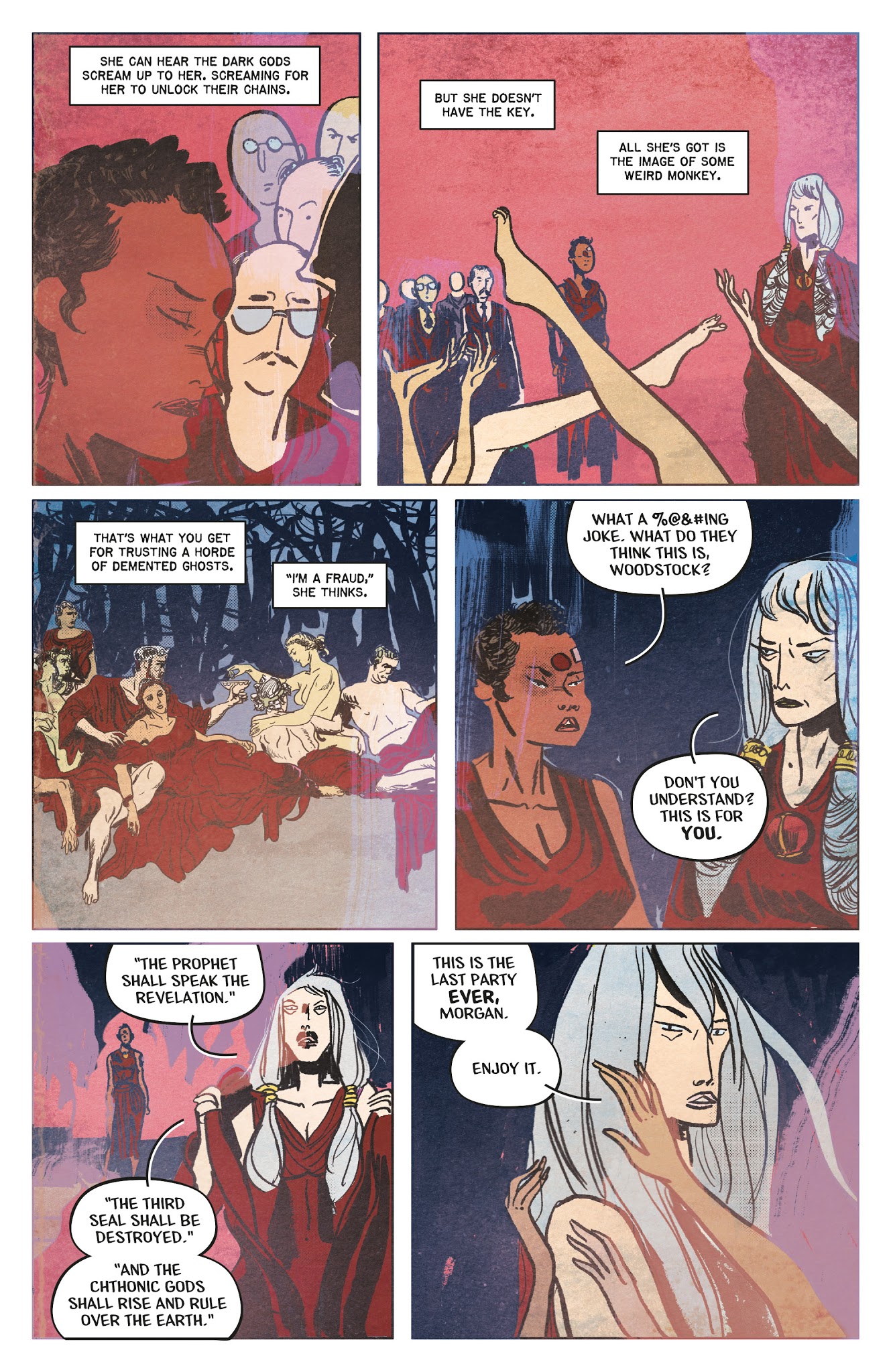 Read online The Gravediggers Union comic -  Issue #5 - 15