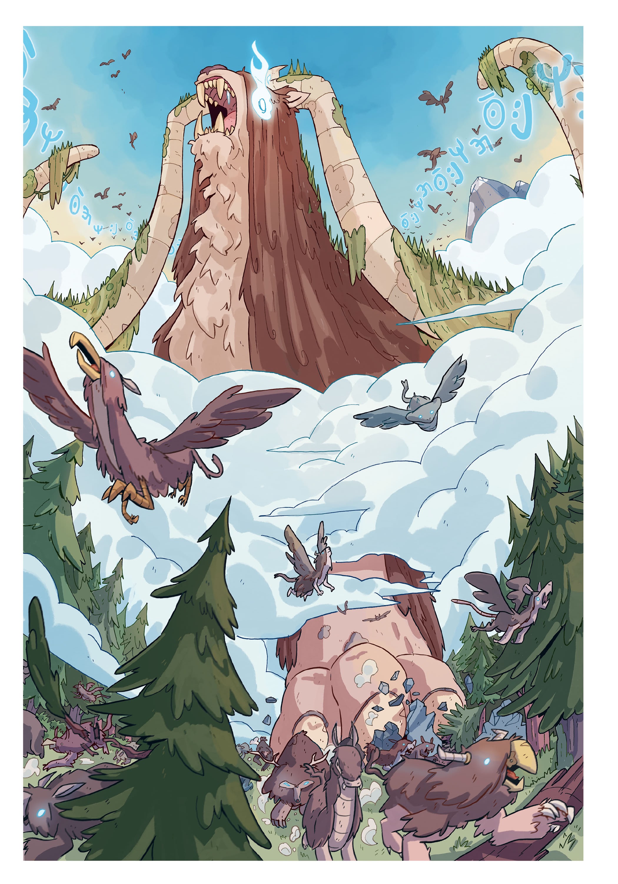 Read online Gert and the Sacred Stones comic -  Issue # TPB (Part 2) - 12