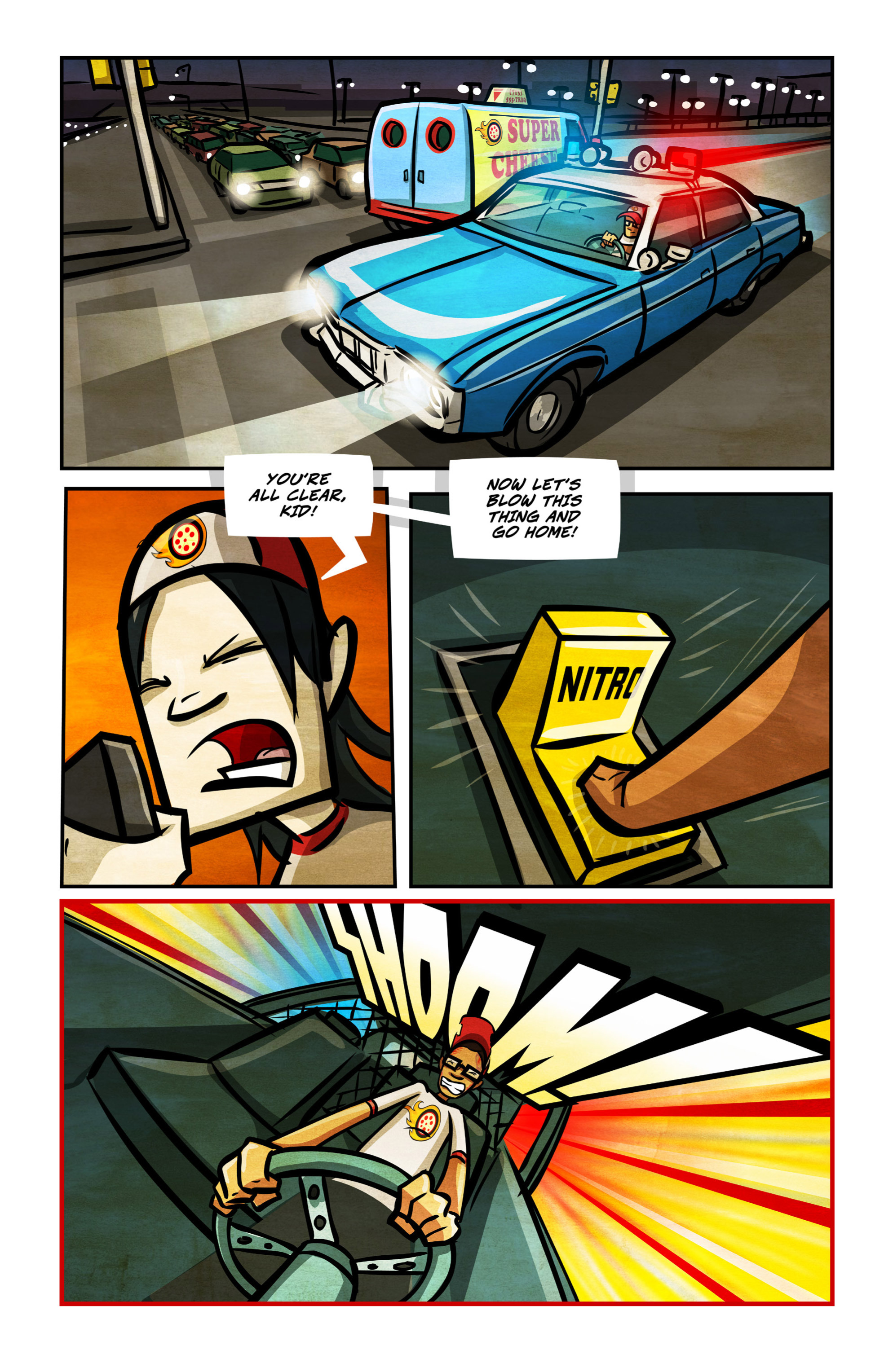 Read online Buffalo Speedway comic -  Issue #6 - 64