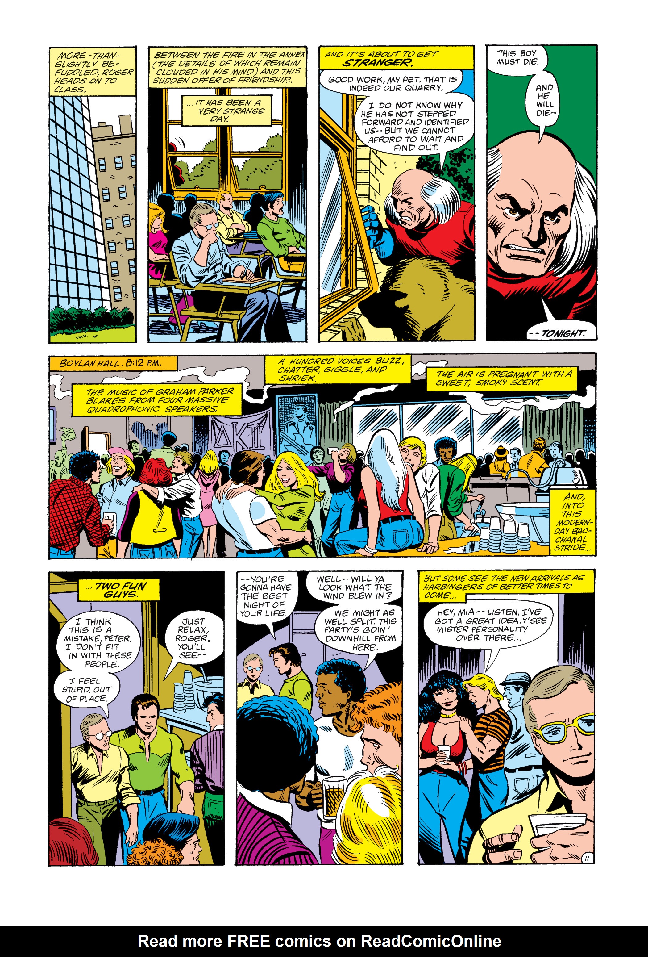 Read online Marvel Masterworks: The Amazing Spider-Man comic -  Issue # TPB 21 (Part 3) - 46