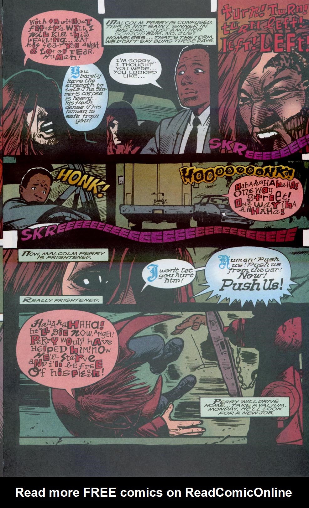 Read online Saint Sinner comic -  Issue #5 - 12