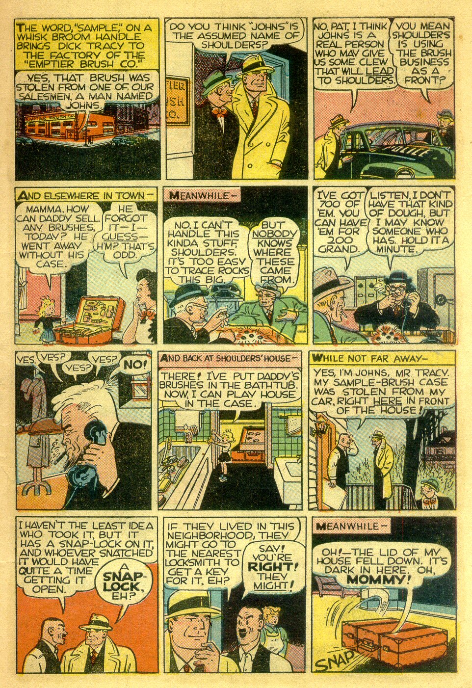 Read online Dick Tracy comic -  Issue #50 - 7