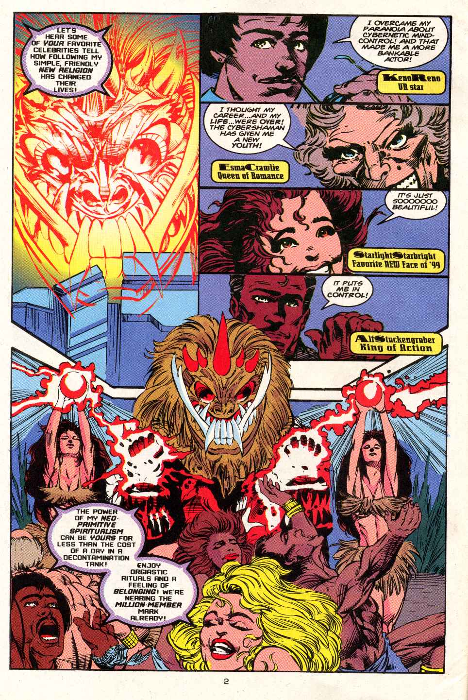 Read online Hulk 2099 comic -  Issue #3 - 3