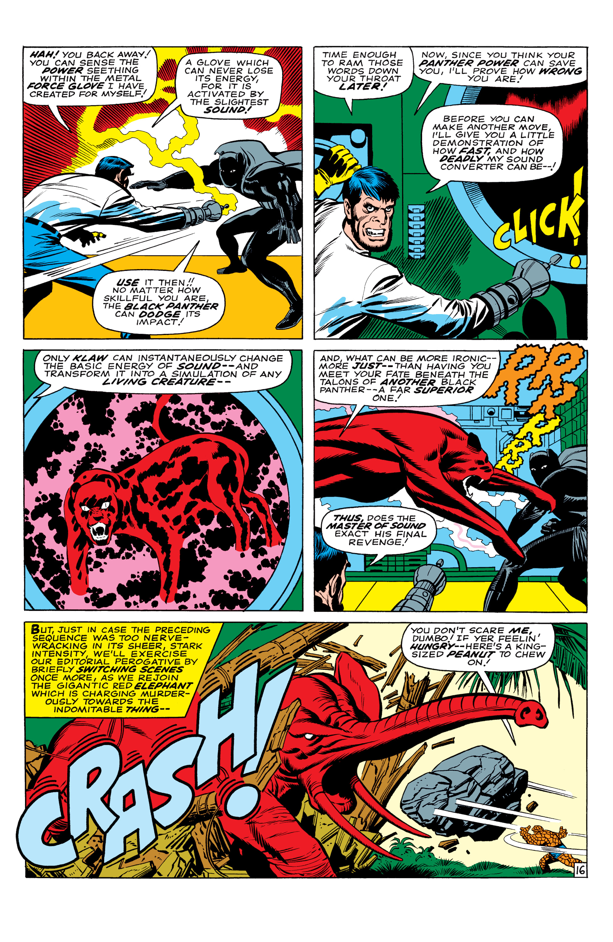 Read online Black Panther: The Early Years Omnibus comic -  Issue # TPB (Part 1) - 46