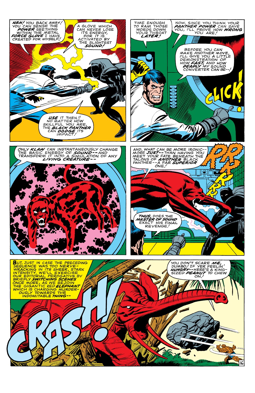 Black Panther: The Early Years Omnibus issue TPB (Part 1) - Page 46