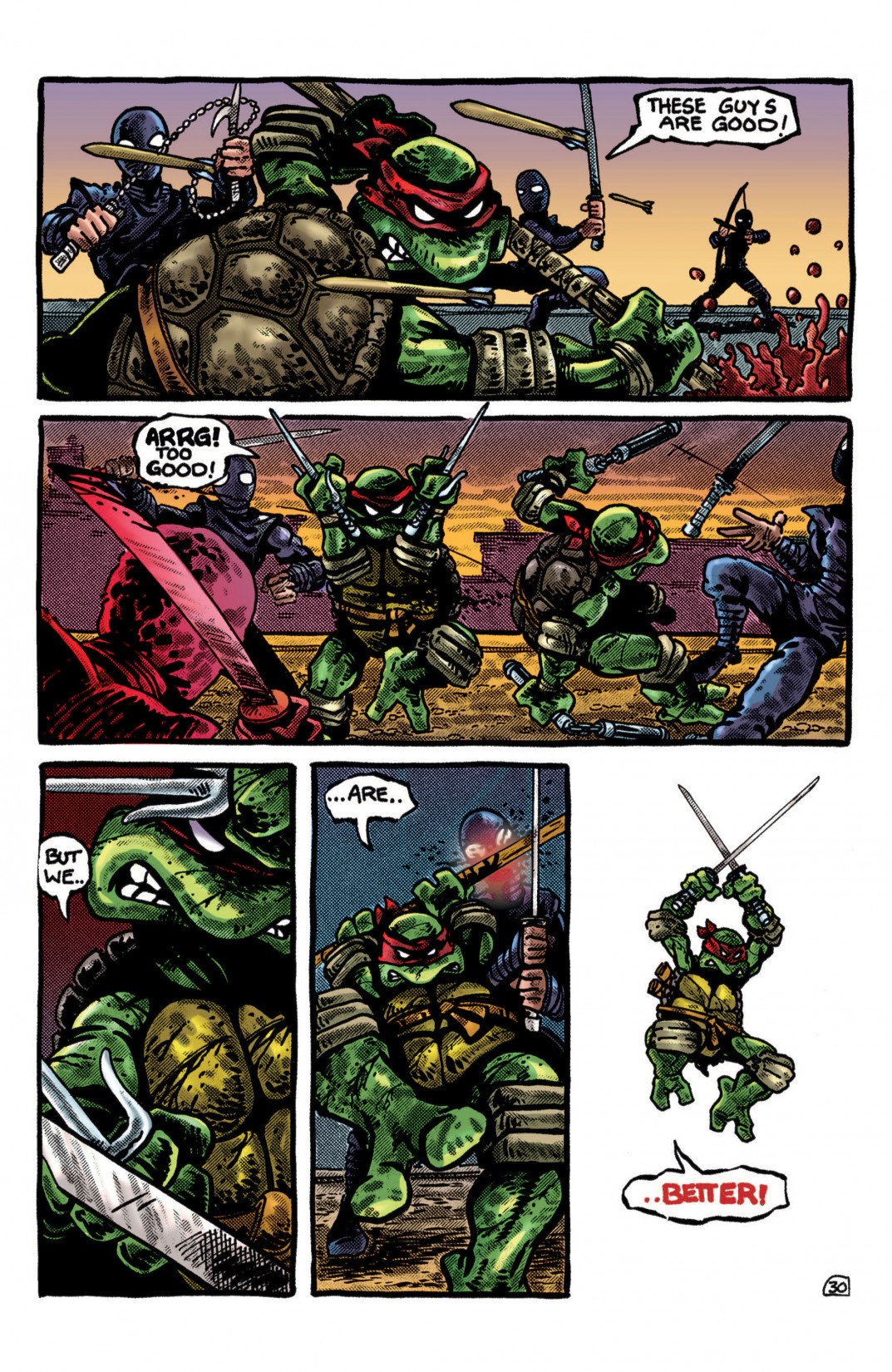 Read online Teenage Mutant Ninja Turtles Color Classics (2012) comic -  Issue #1 - 30