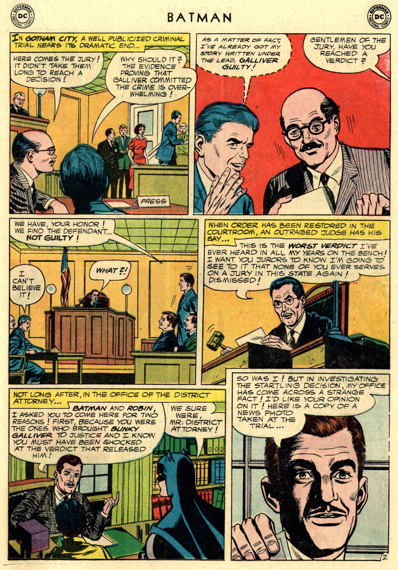 Read online Batman (1940) comic -  Issue #173 - 21