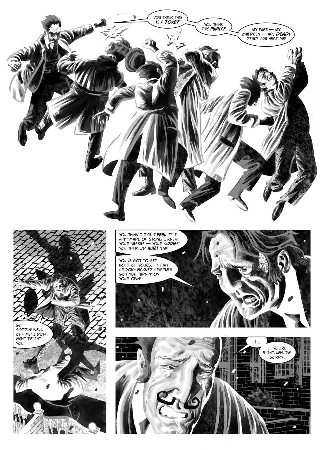 Stickleback (2008) issue TPB 1 - Page 34
