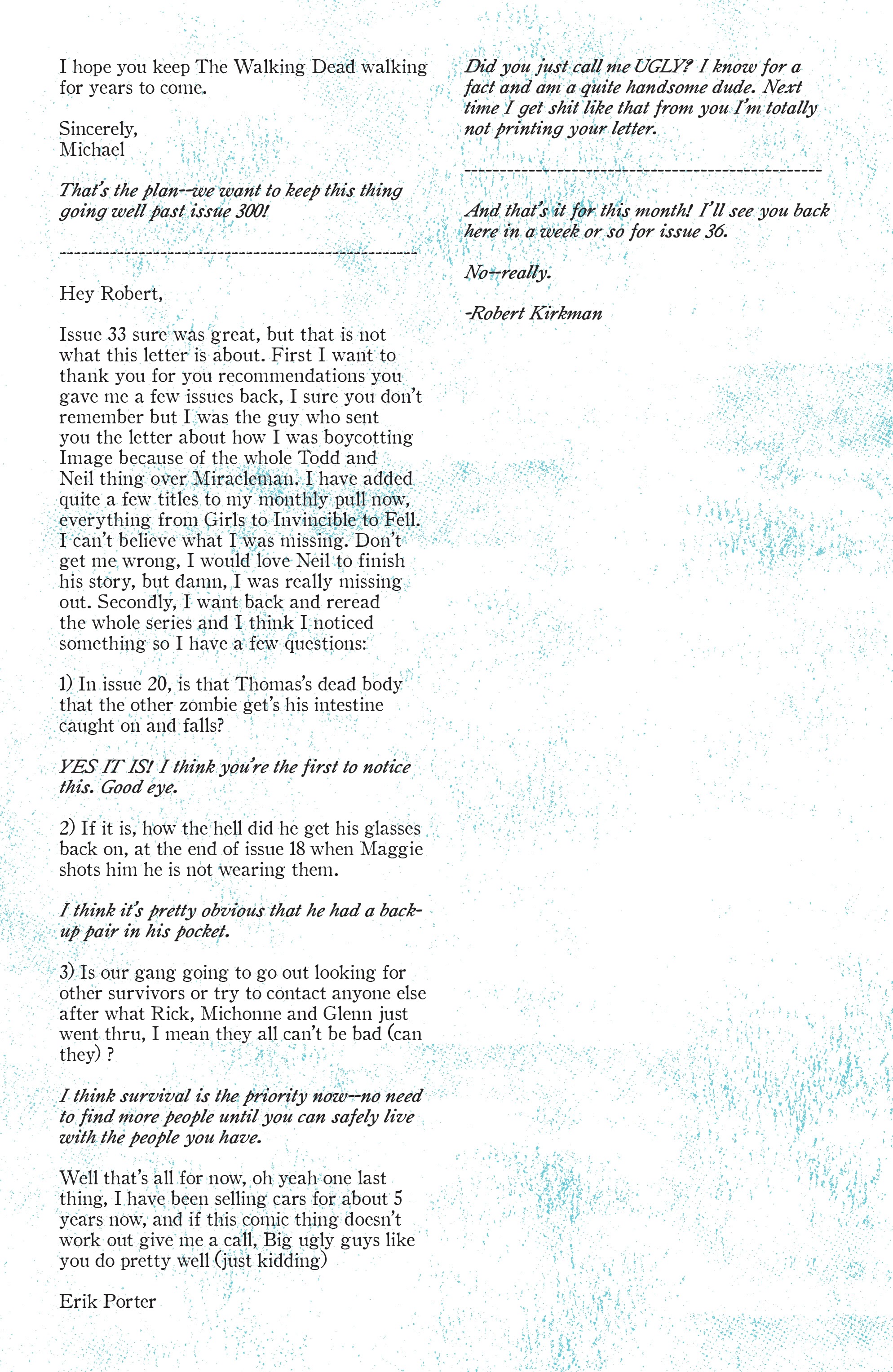 Read online The Walking Dead Deluxe comic -  Issue #35 - 29