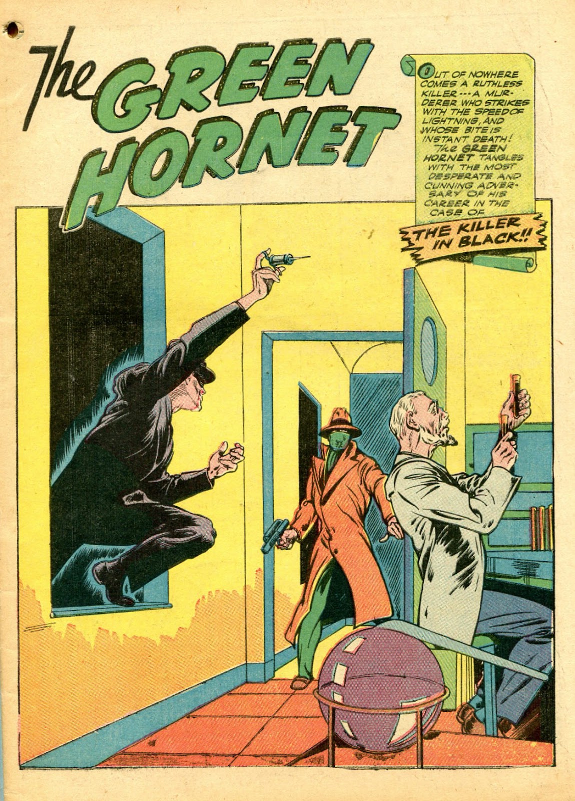 Green Hornet Comics issue 12 - Page 3