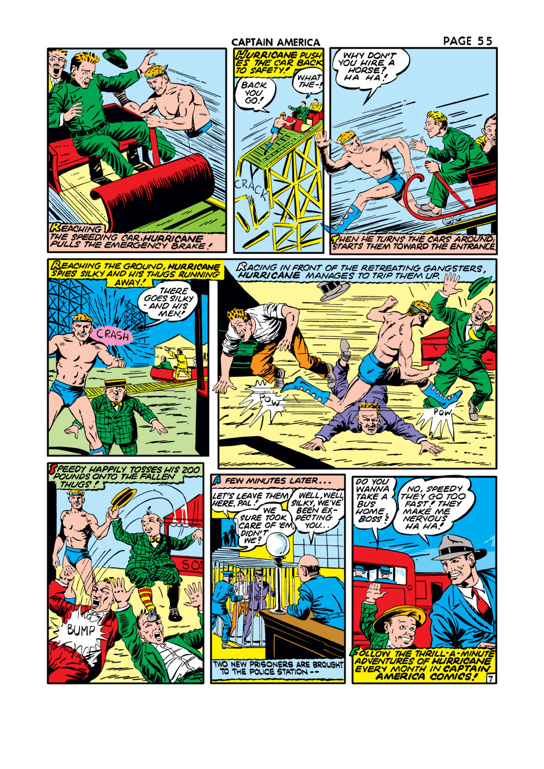 Read online Captain America Comics comic -  Issue #8 - 57