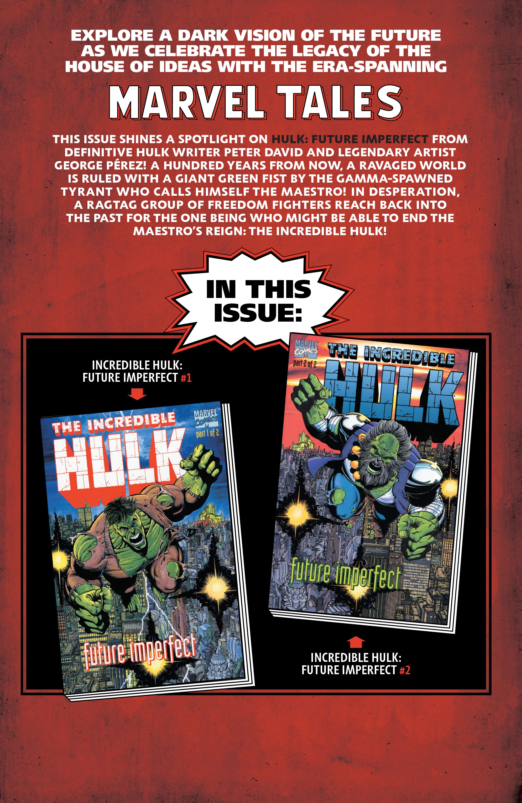 Read online Marvel Tales: Ghost Rider comic -  Issue #Marvel Tales (2019) Maestro - Future Imperfect - 101