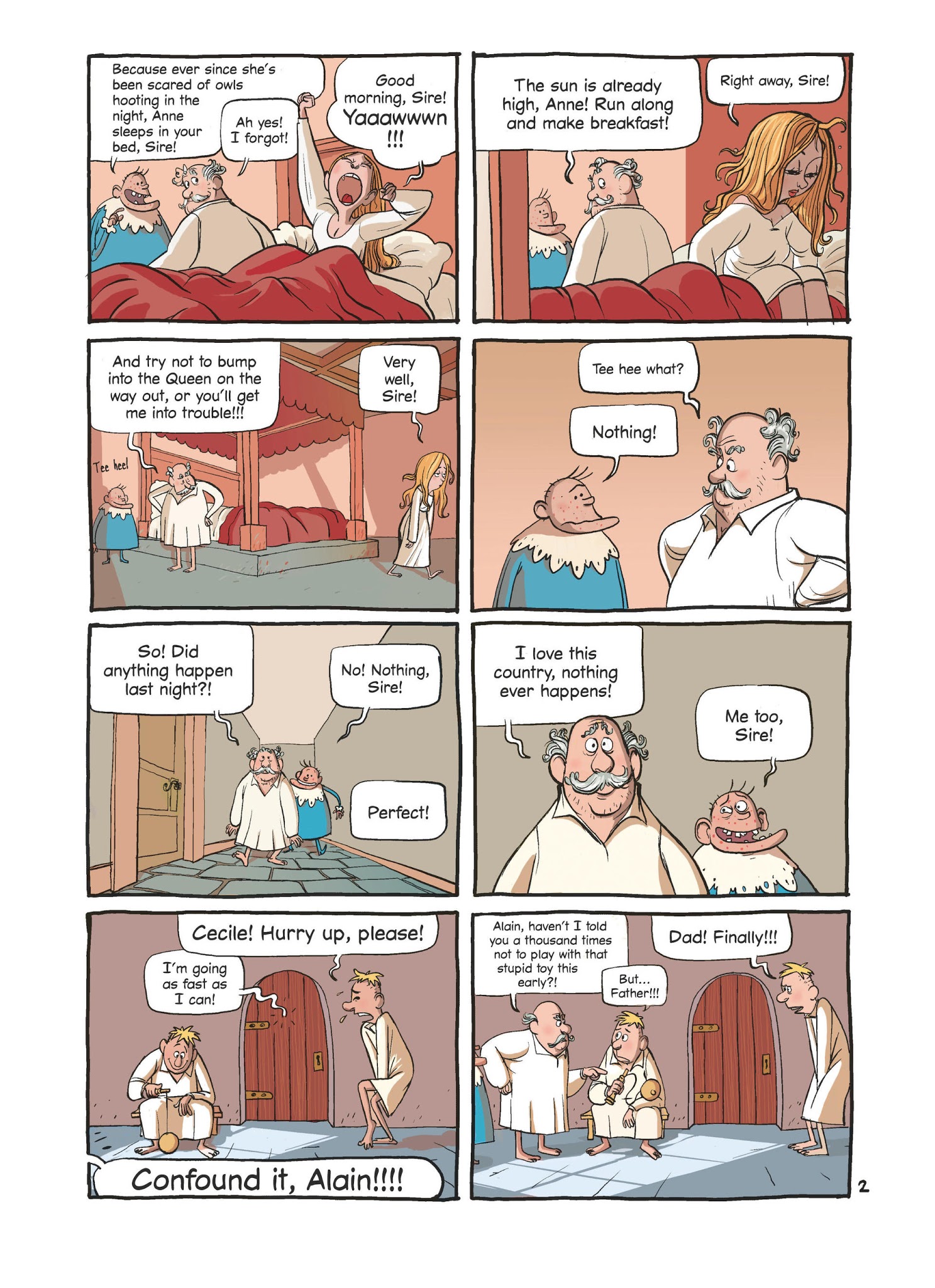 Read online The Kingdom (2017) comic -  Issue #1 - 4